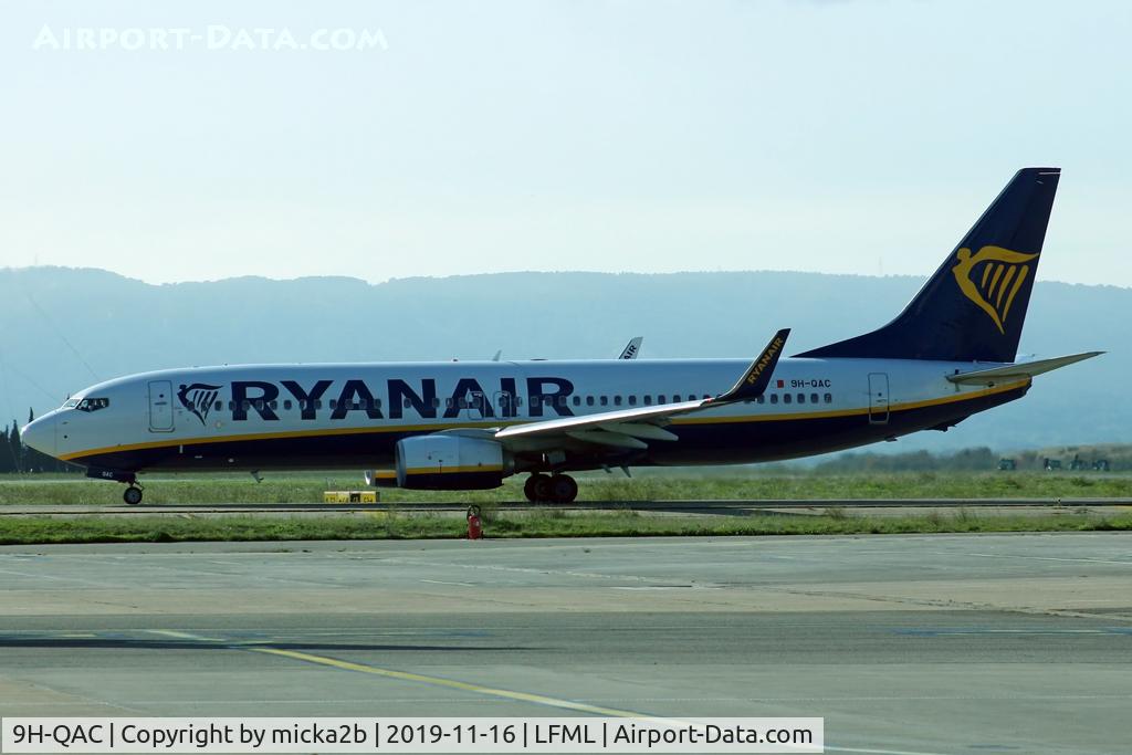 9H-QAC, 2017 Boeing 737-8AS C/N 44789, Taxiing