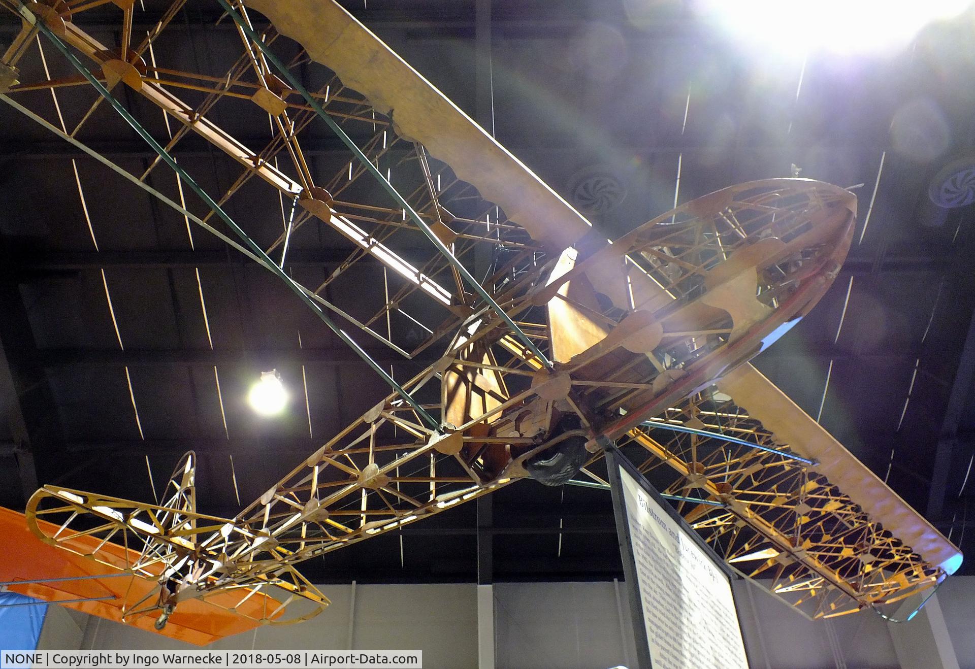 NONE, Bilstrom and Jucewick BJ-1 C/N Unknown_none, Bilstrom and Jucewick BJ-1 glider (without skin) at the Tulsa Air & Space Museum, Tulsa OK