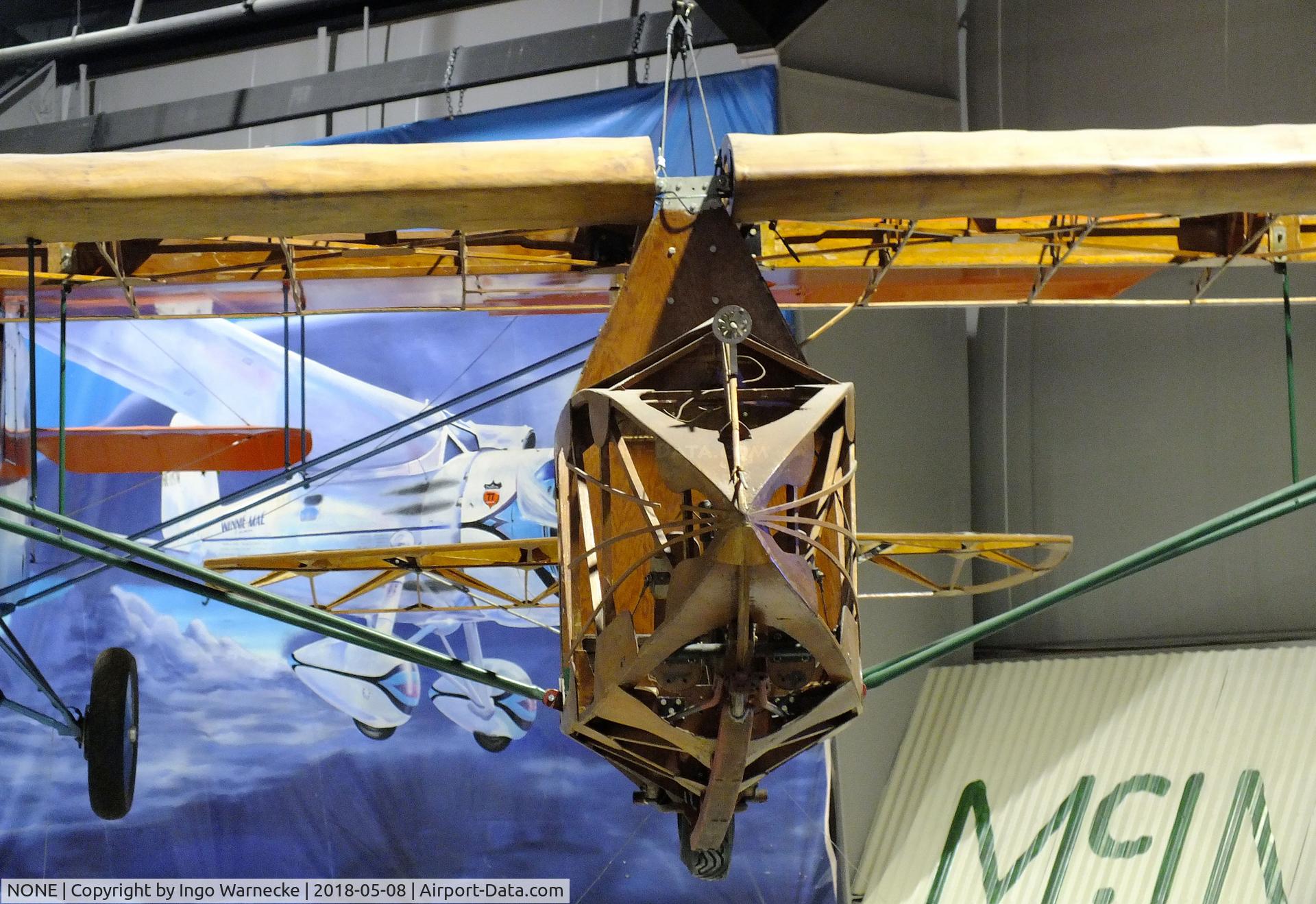 NONE, Bilstrom and Jucewick BJ-1 C/N Unknown_none, Bilstrom and Jucewick BJ-1 glider (without skin) at the Tulsa Air & Space Museum, Tulsa OK