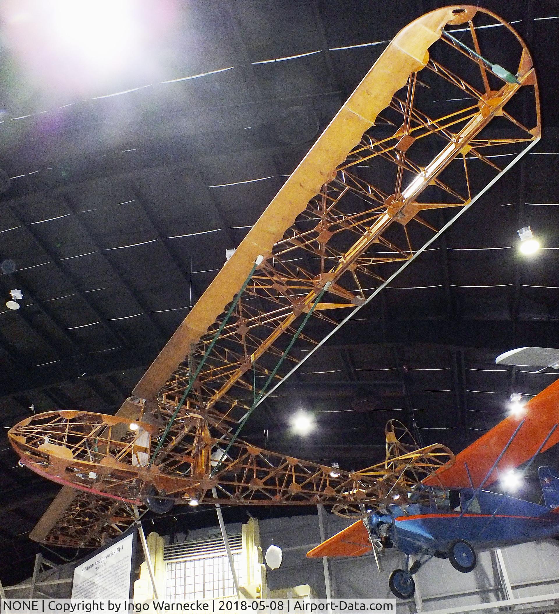 NONE, Bilstrom and Jucewick BJ-1 C/N Unknown_none, Bilstrom and Jucewick BJ-1 glider (without skin) at the Tulsa Air & Space Museum, Tulsa OK