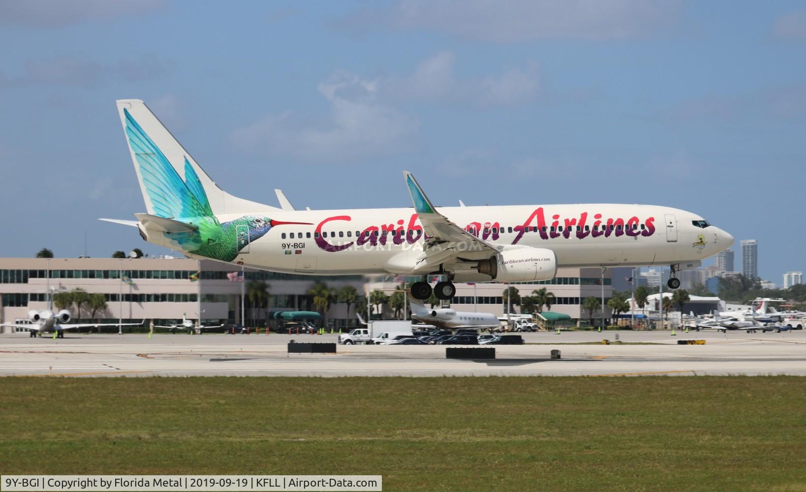9Y-BGI, 2000 Boeing 737-8Q8 C/N 28232, FLL spotting