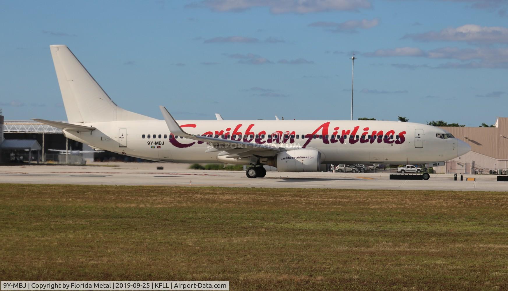 9Y-MBJ, 2007 Boeing 737-85P C/N 33980, FLL spotting