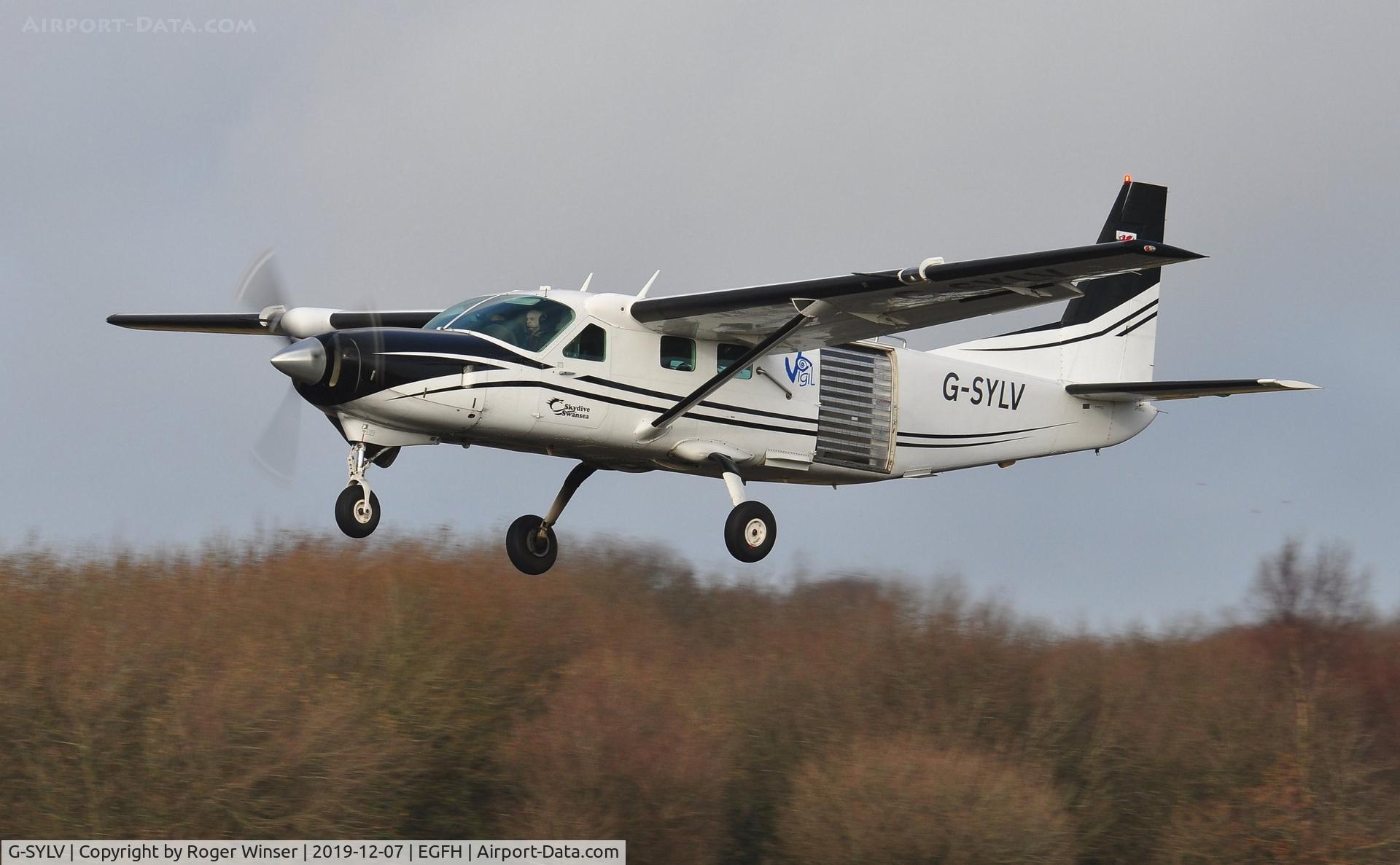 G-SYLV, 2002 Cessna 208B  Grand Caravan C/N 208B0936, Resident Grand Caravan.
