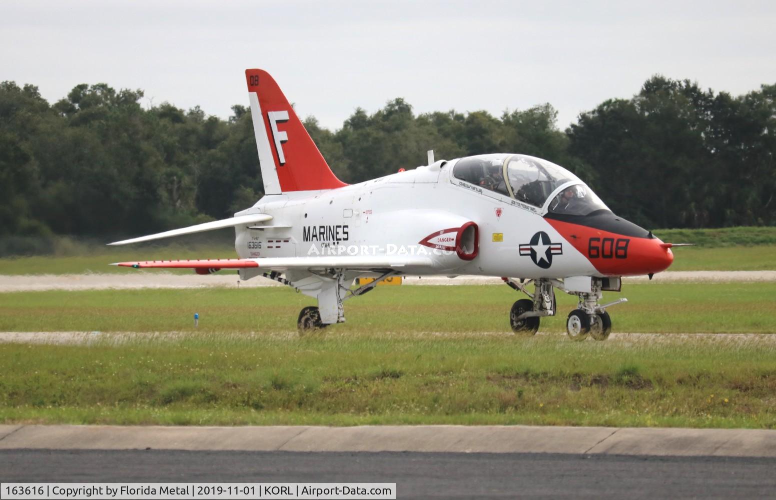 163616, McDonnell Douglas T-45C Goshawk C/N A018, ORL spotting