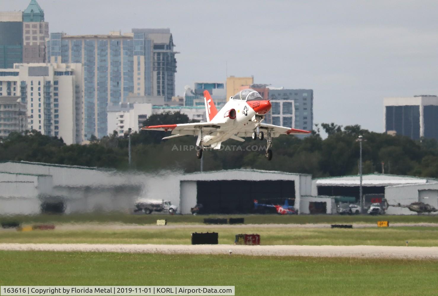 163616, McDonnell Douglas T-45C Goshawk C/N A018, ORL spotting