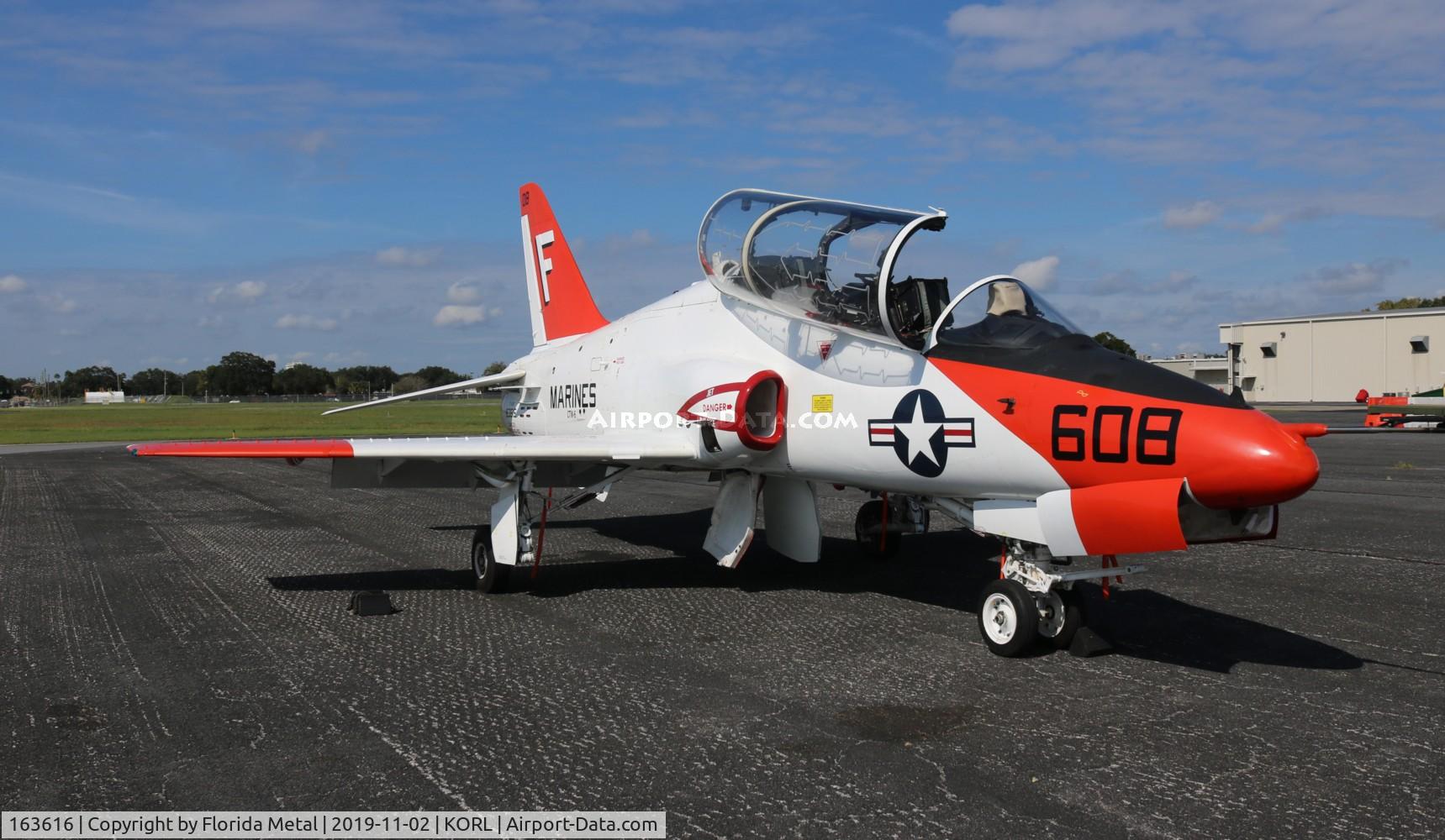 163616, McDonnell Douglas T-45C Goshawk C/N A018, ORL spotting