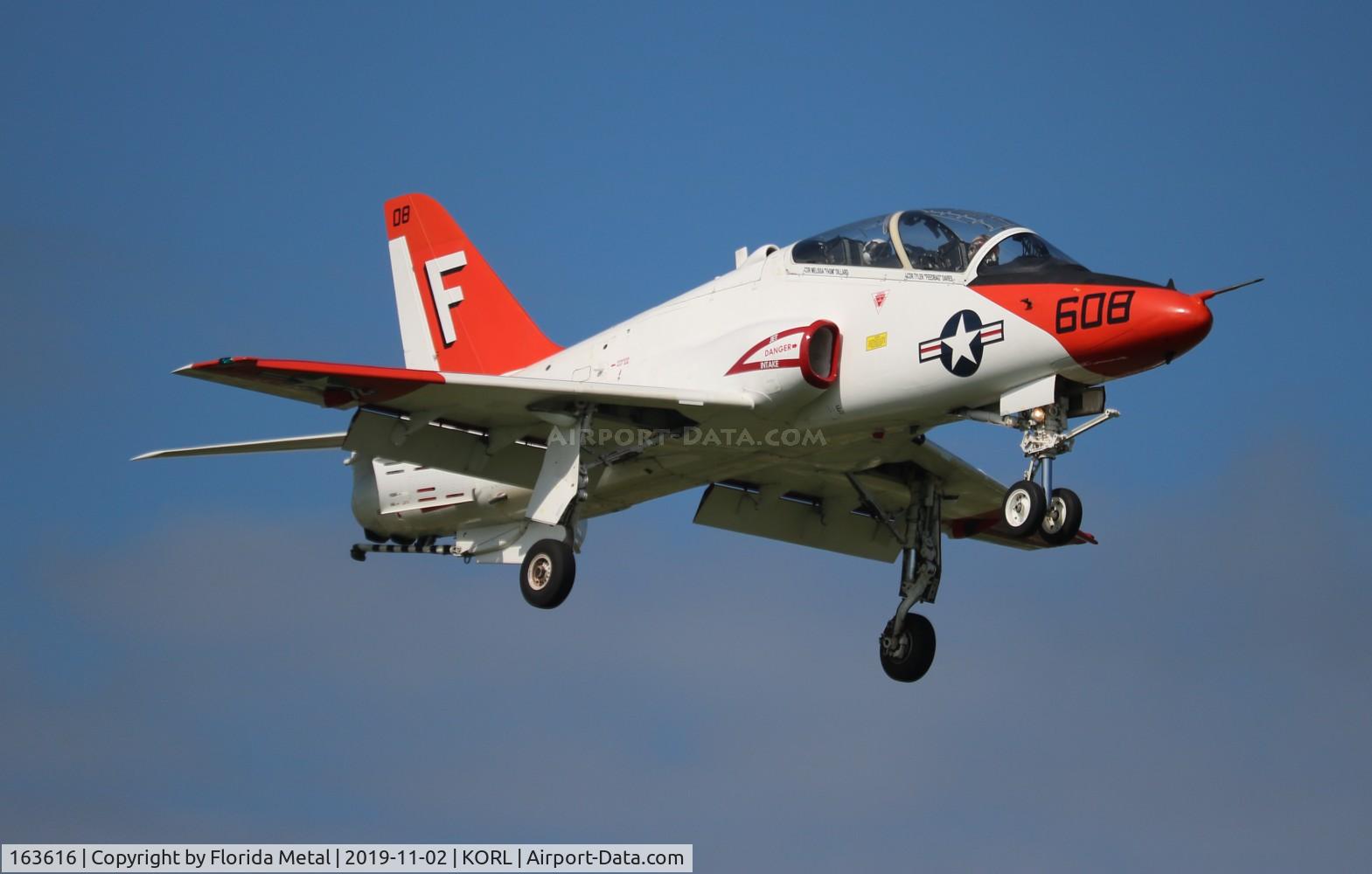 163616, McDonnell Douglas T-45C Goshawk C/N A018, ORL spotting