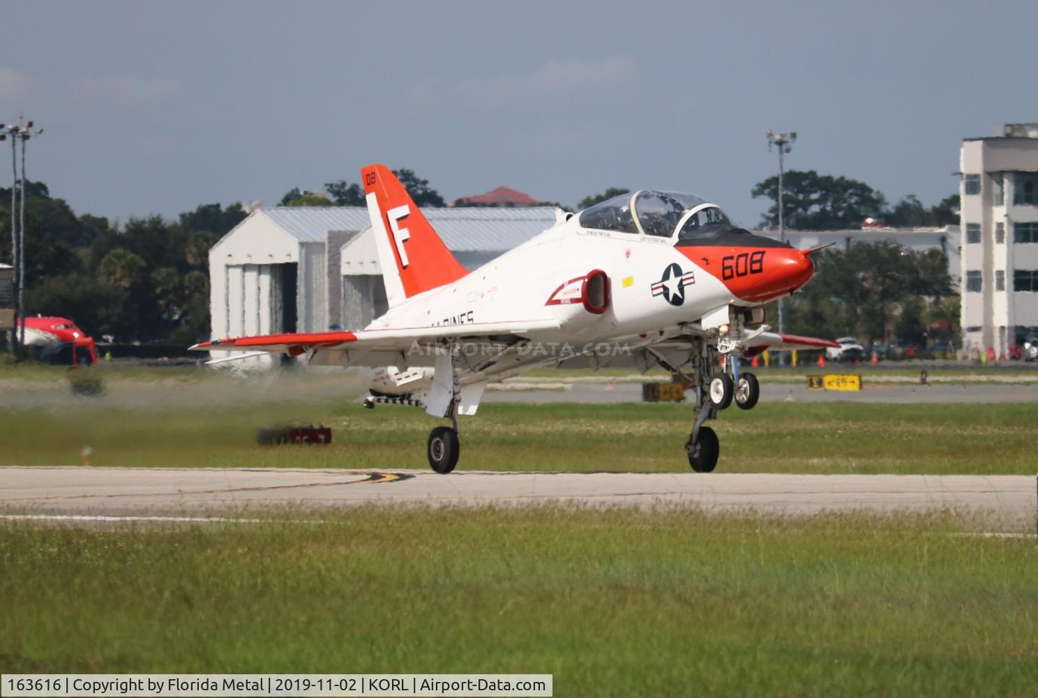 163616, McDonnell Douglas T-45C Goshawk C/N A018, ORL spotting