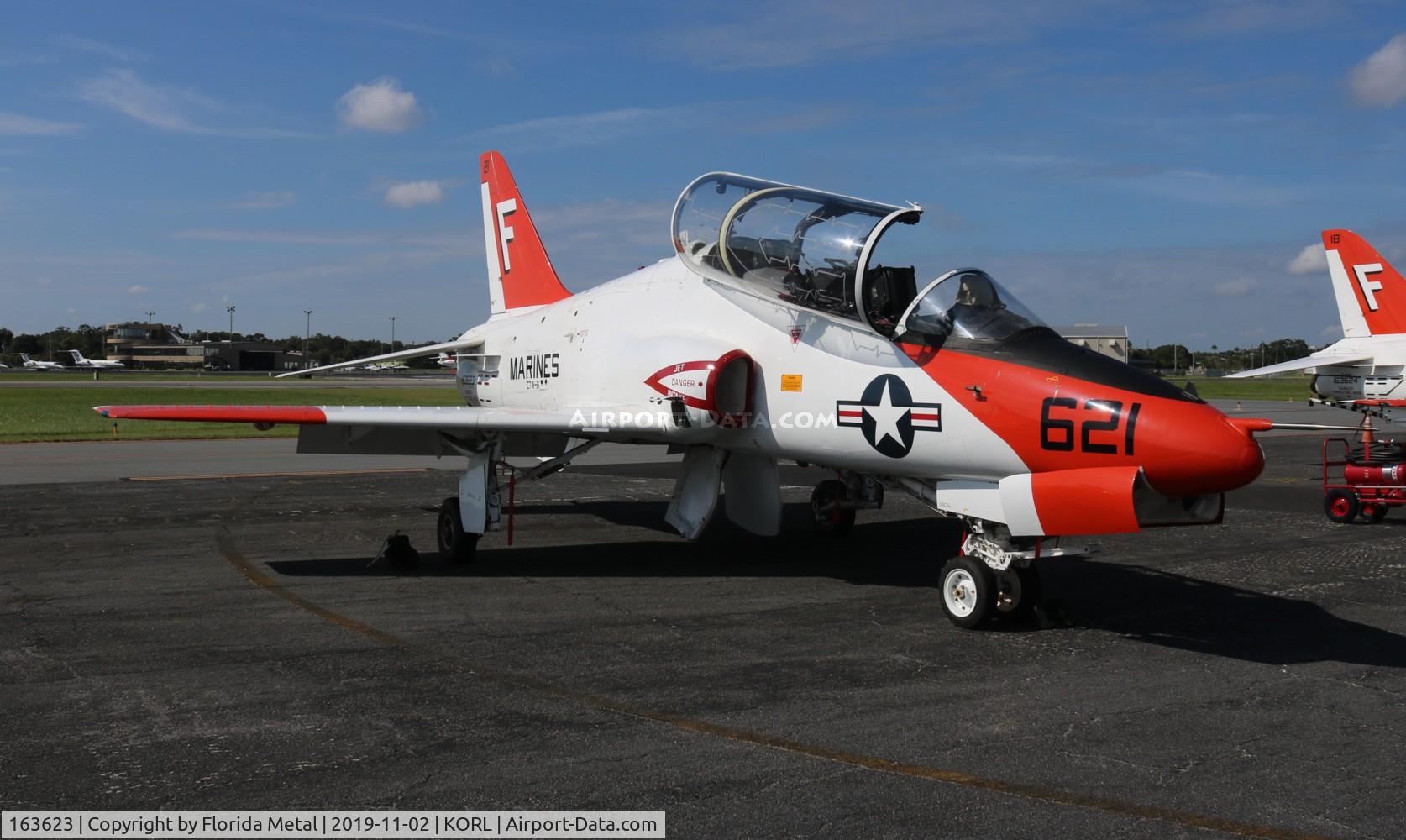 163623, McDonnell Douglas T-45C Goshawk C/N A025, ORL spotting