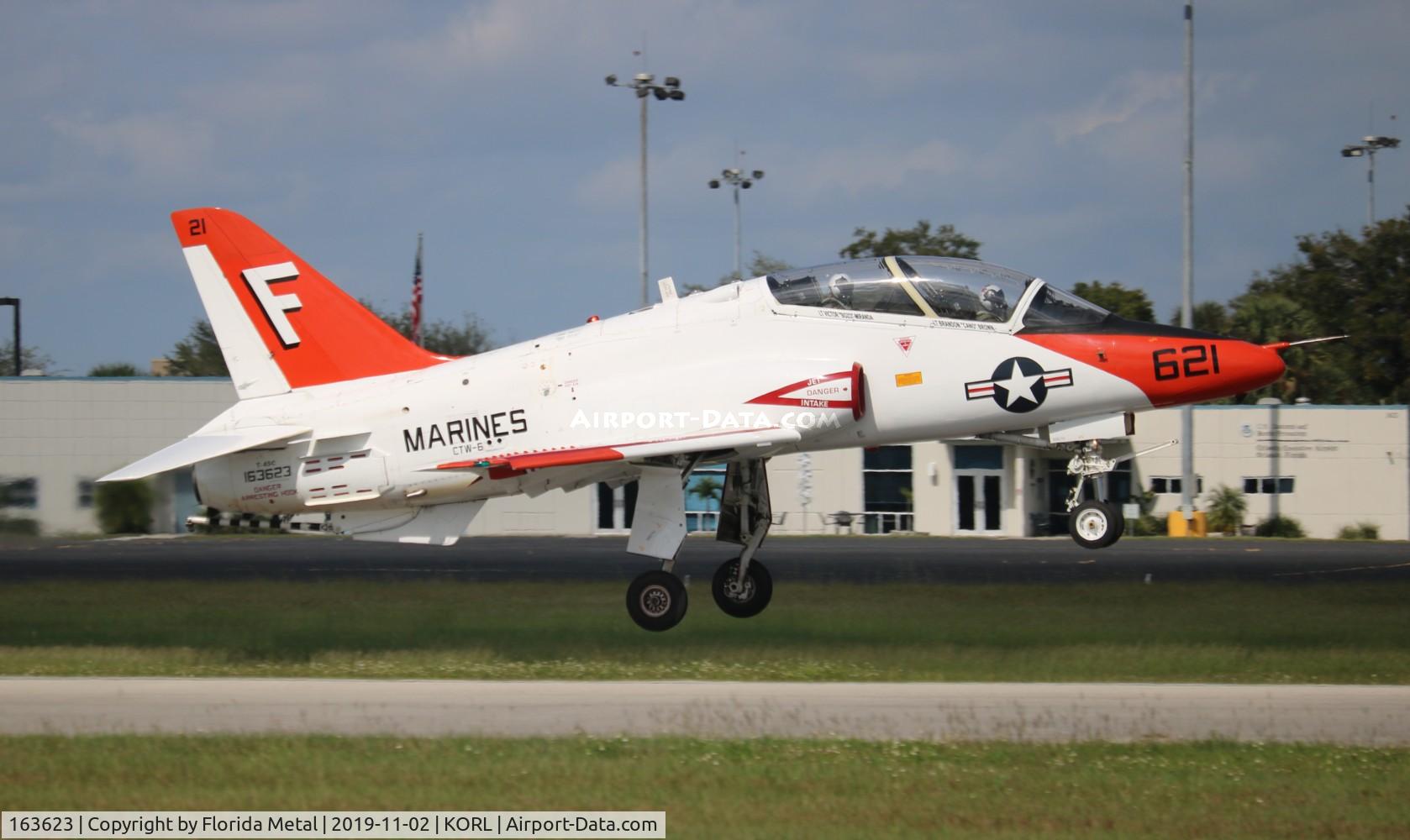 163623, McDonnell Douglas T-45C Goshawk C/N A025, ORL spotting