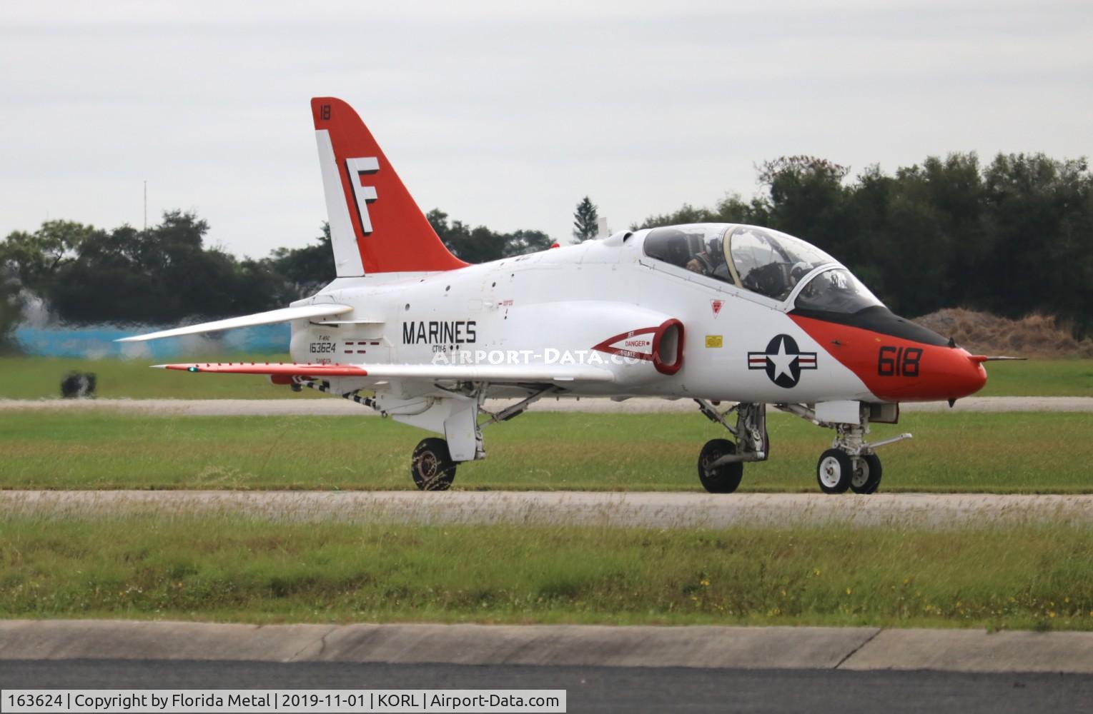 163624, McDonnell Douglas T-45C Goshawk C/N A026, ORL spotting