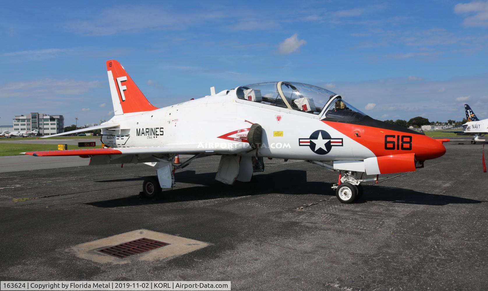 163624, McDonnell Douglas T-45C Goshawk C/N A026, ORL spotting