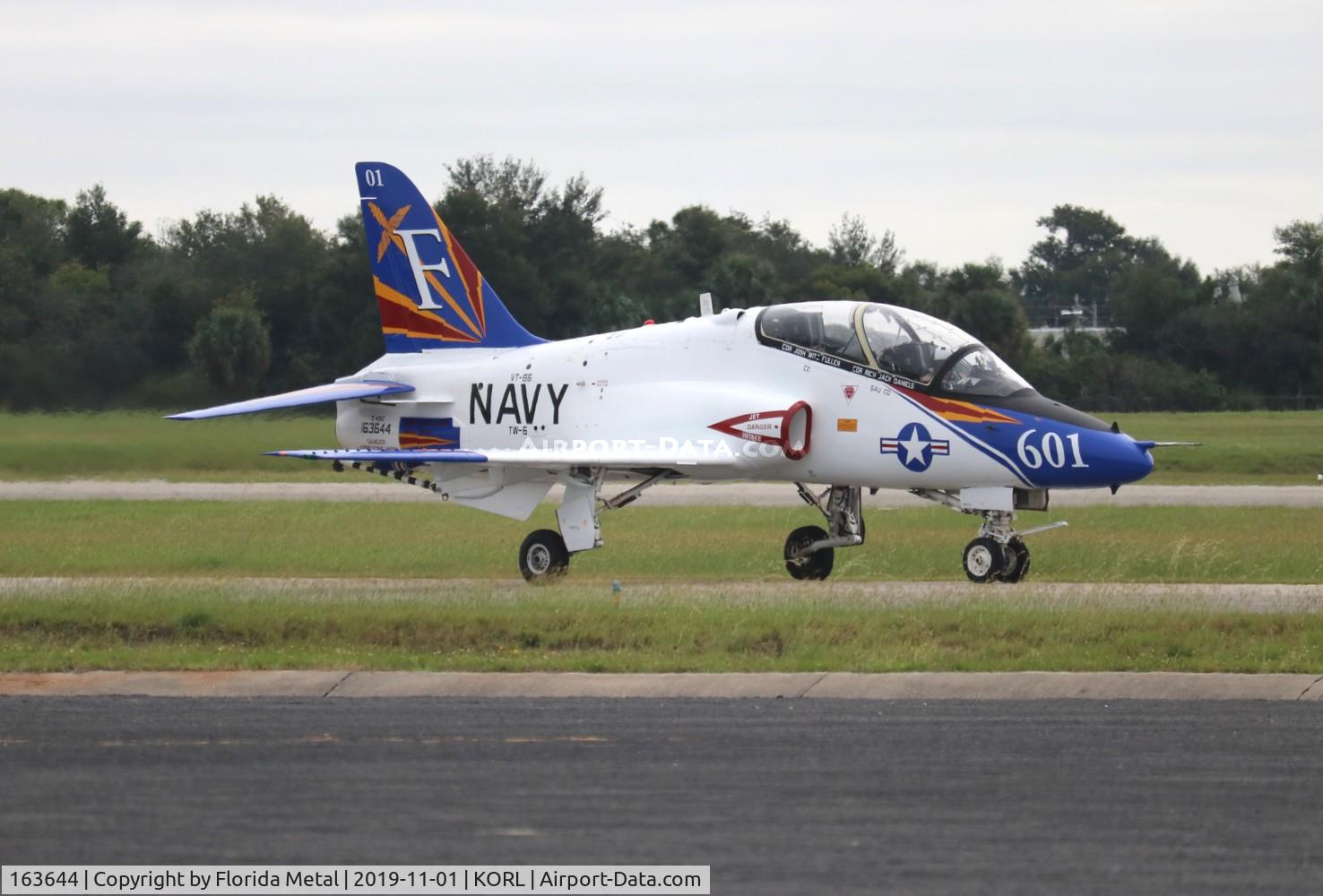 163644, McDonnell Douglas T-45C Goshawk C/N A046, ORL spotting