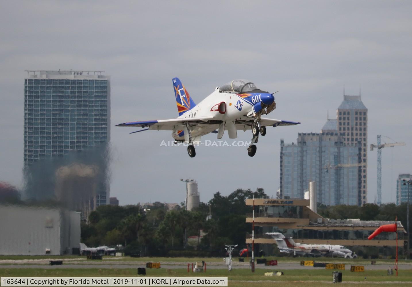163644, McDonnell Douglas T-45C Goshawk C/N A046, ORL spotting