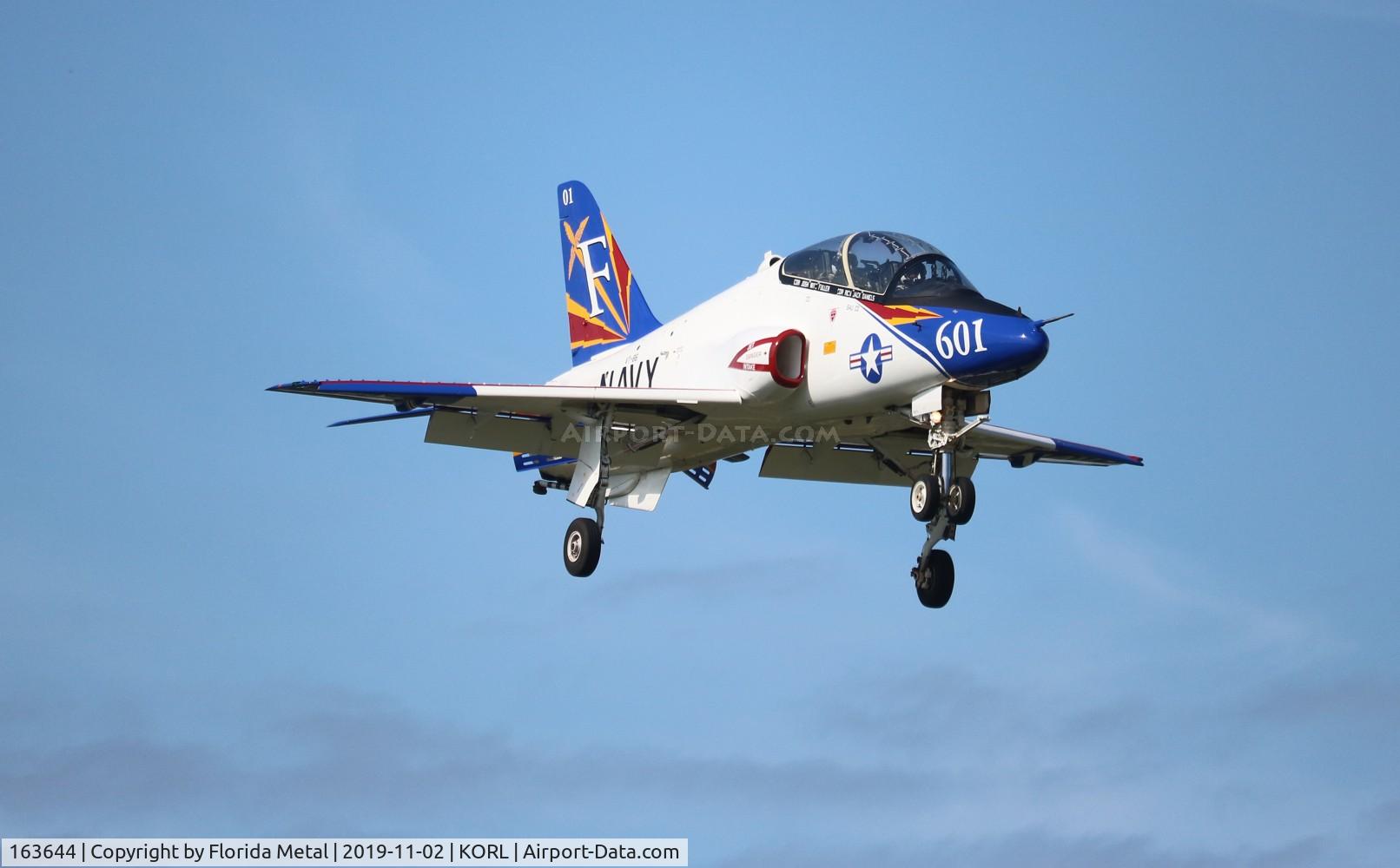 163644, McDonnell Douglas T-45C Goshawk C/N A046, ORL spotting