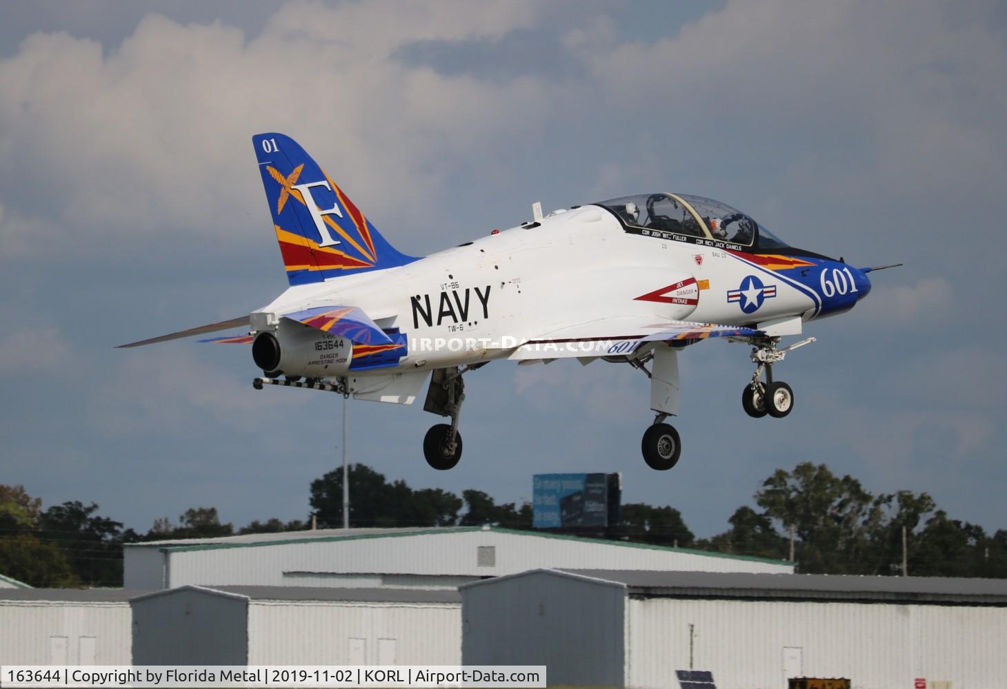 163644, McDonnell Douglas T-45C Goshawk C/N A046, ORL spotting