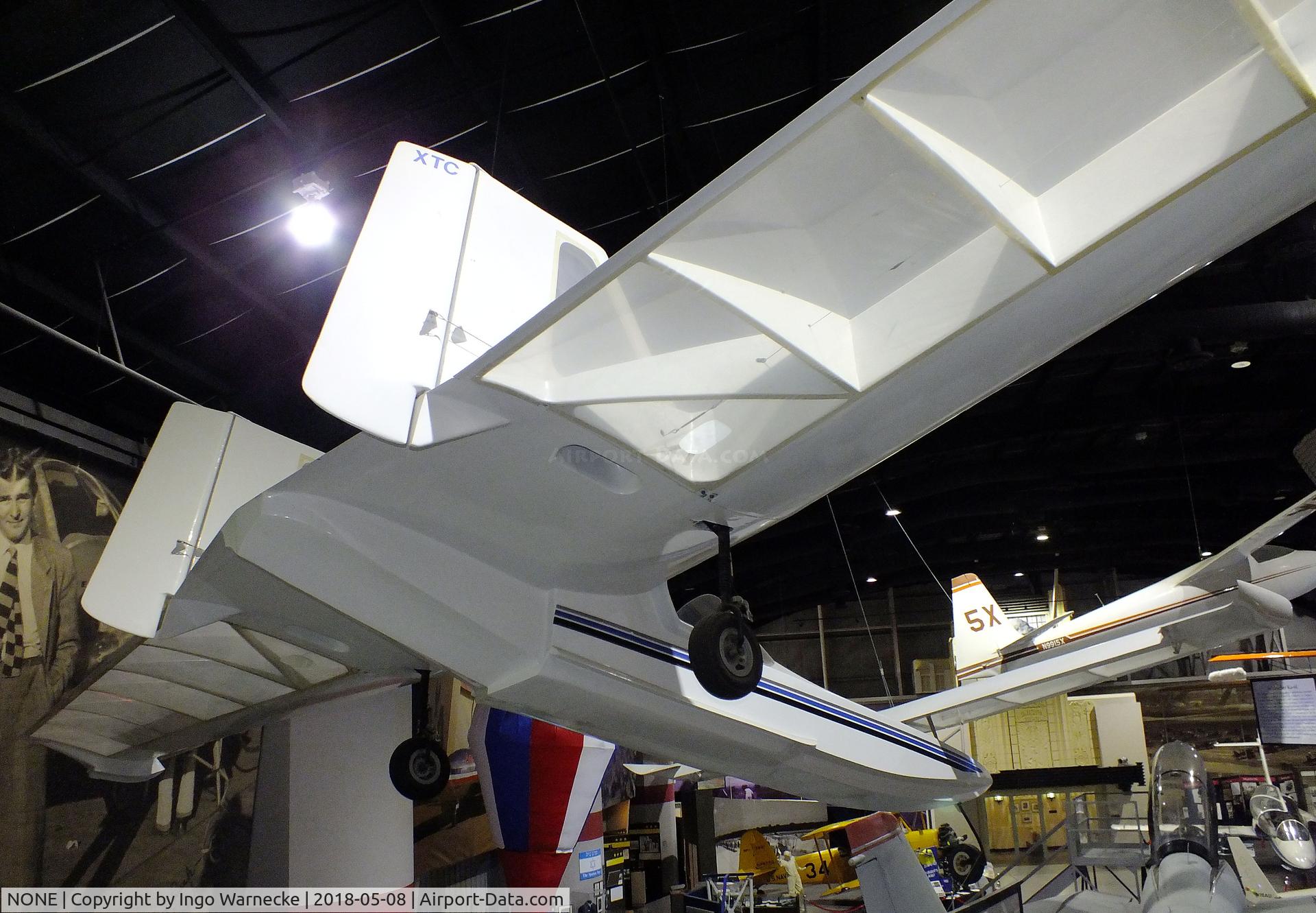NONE, 1981 Diehl AeroNautical XTC Hydrolight C/N 001, Diehl AeroNautical XTC Hydrolight 1st Prototype at the Tulsa Air & Space Museum, Tulsa OK
