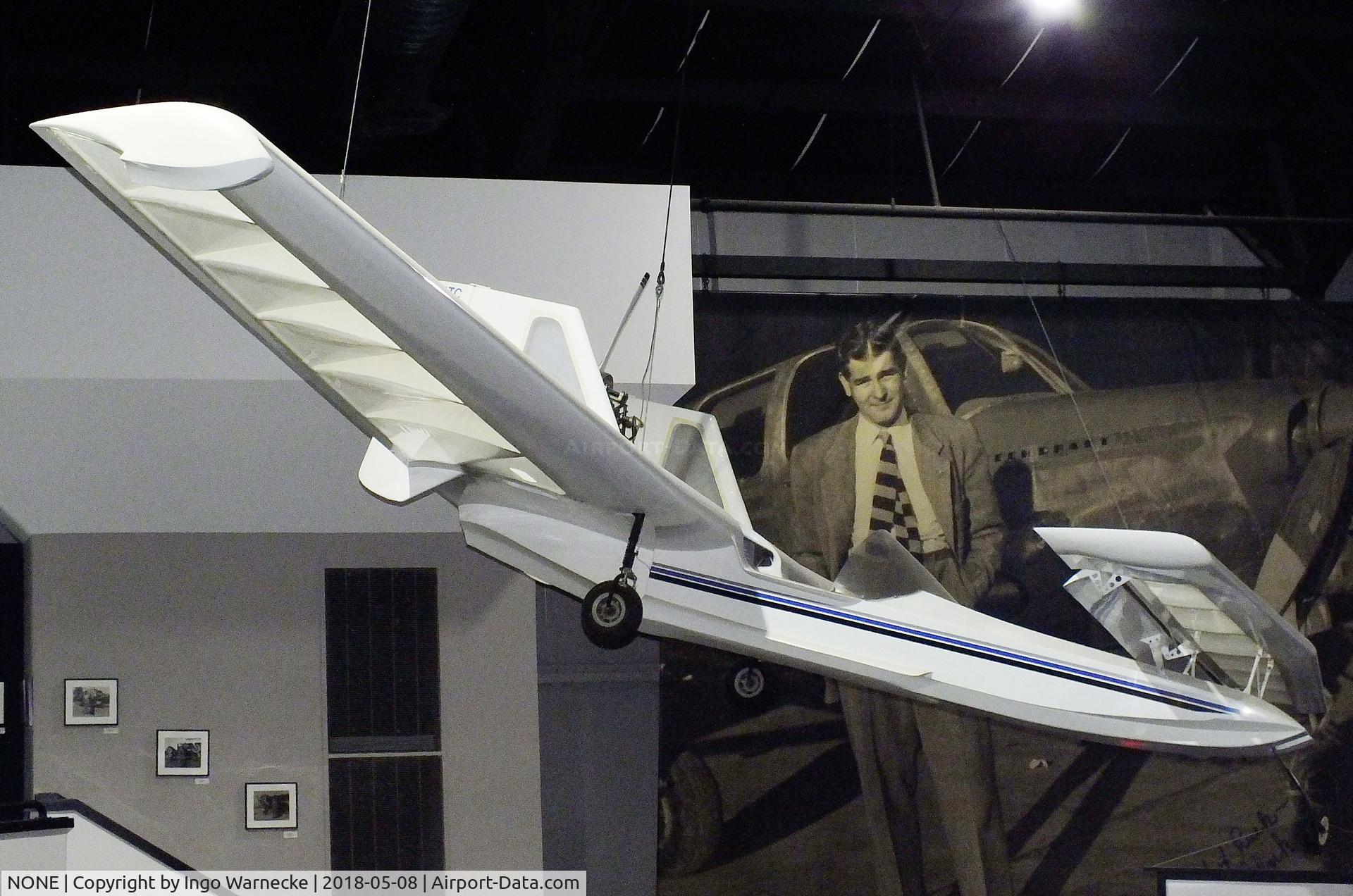 NONE, 1981 Diehl AeroNautical XTC Hydrolight C/N 001, Diehl AeroNautical XTC Hydrolight 1st Prototype at the Tulsa Air & Space Museum, Tulsa OK