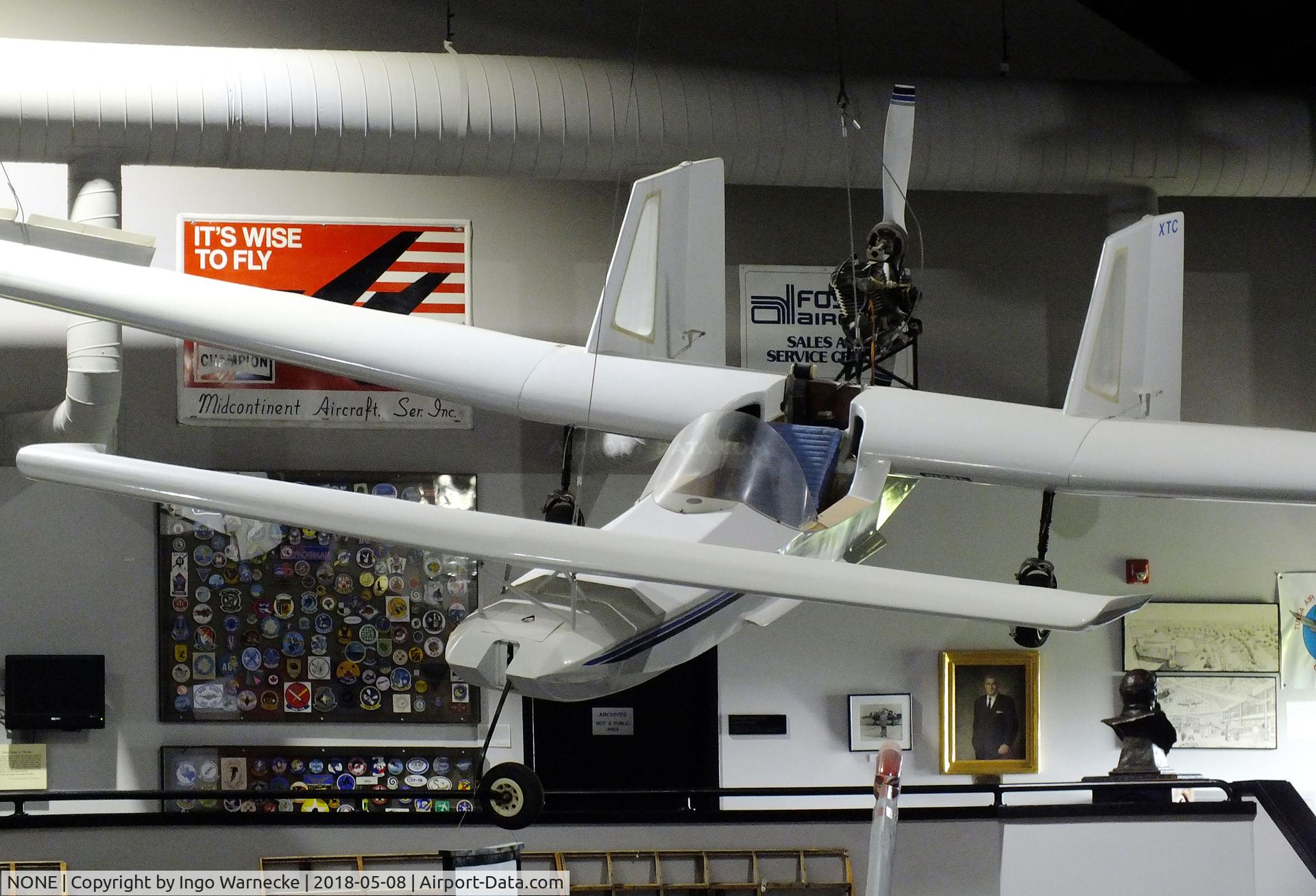 NONE, 1981 Diehl AeroNautical XTC Hydrolight C/N 001, Diehl AeroNautical XTC Hydrolight 1st Prototype at the Tulsa Air & Space Museum, Tulsa OK