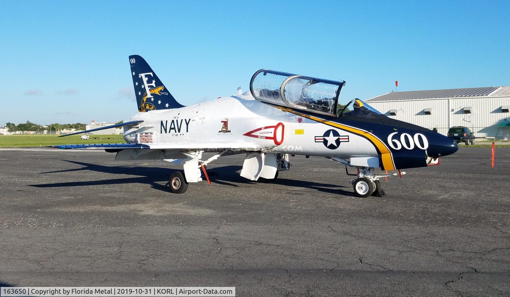 163650, McDonnell Douglas T-45C Goshawk C/N A052, ORL spotting