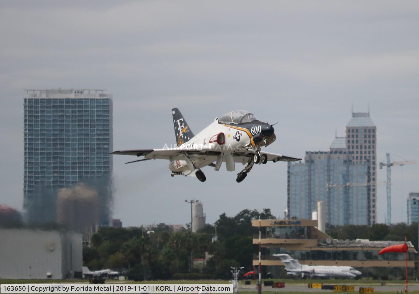 163650, McDonnell Douglas T-45C Goshawk C/N A052, ORL spotting