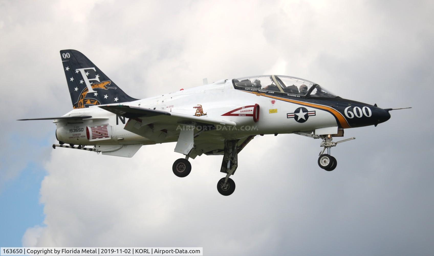 163650, McDonnell Douglas T-45C Goshawk C/N A052, ORL spotting