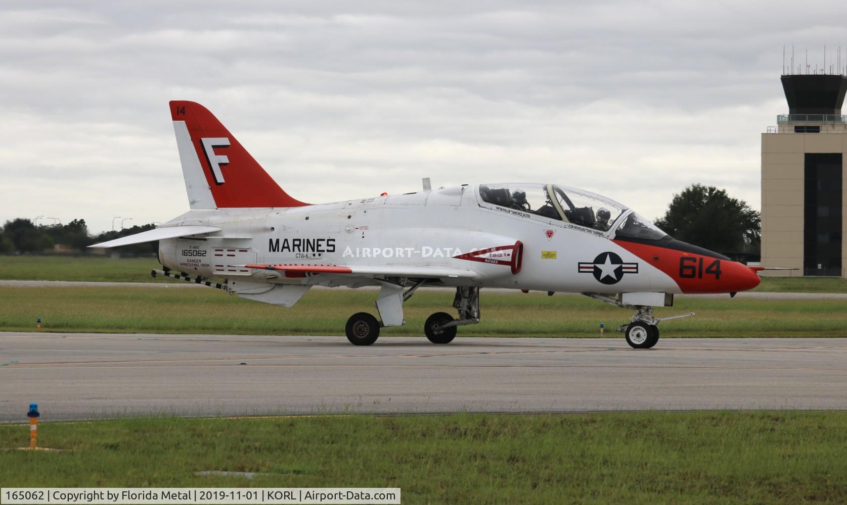 165062, McDonnell Douglas T-45C Goshawk C/N A066, ORL spotting