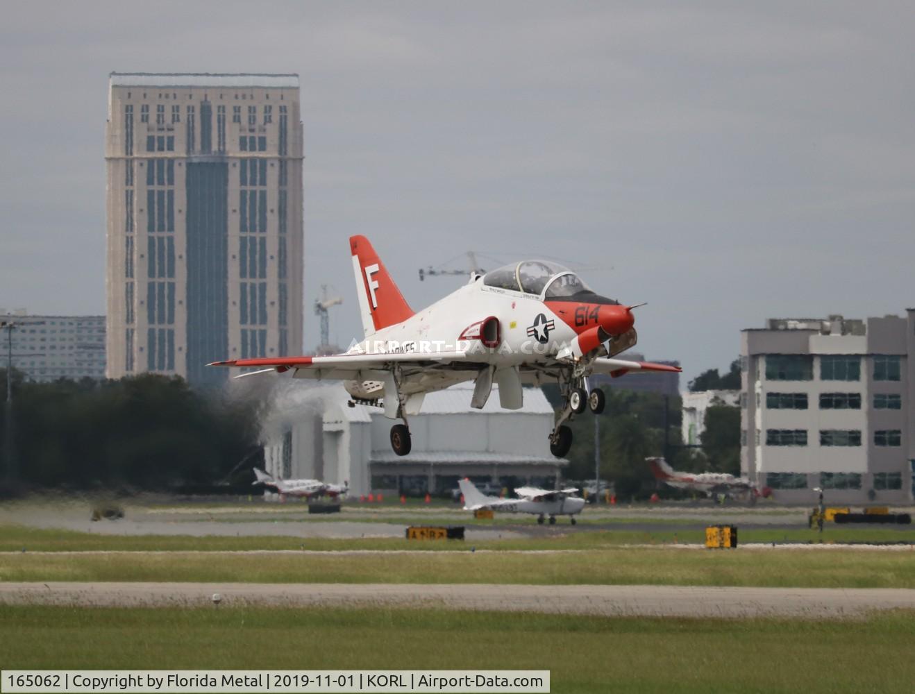 165062, McDonnell Douglas T-45C Goshawk C/N A066, ORL spotting