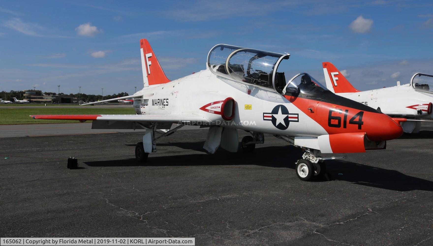 165062, McDonnell Douglas T-45C Goshawk C/N A066, ORL spotting