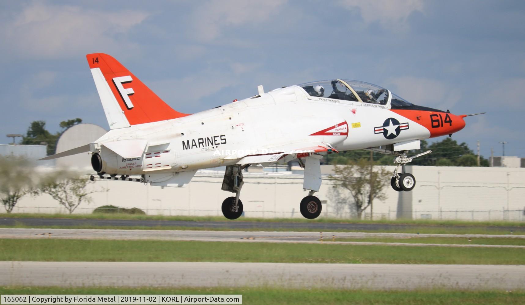 165062, McDonnell Douglas T-45C Goshawk C/N A066, ORL spotting