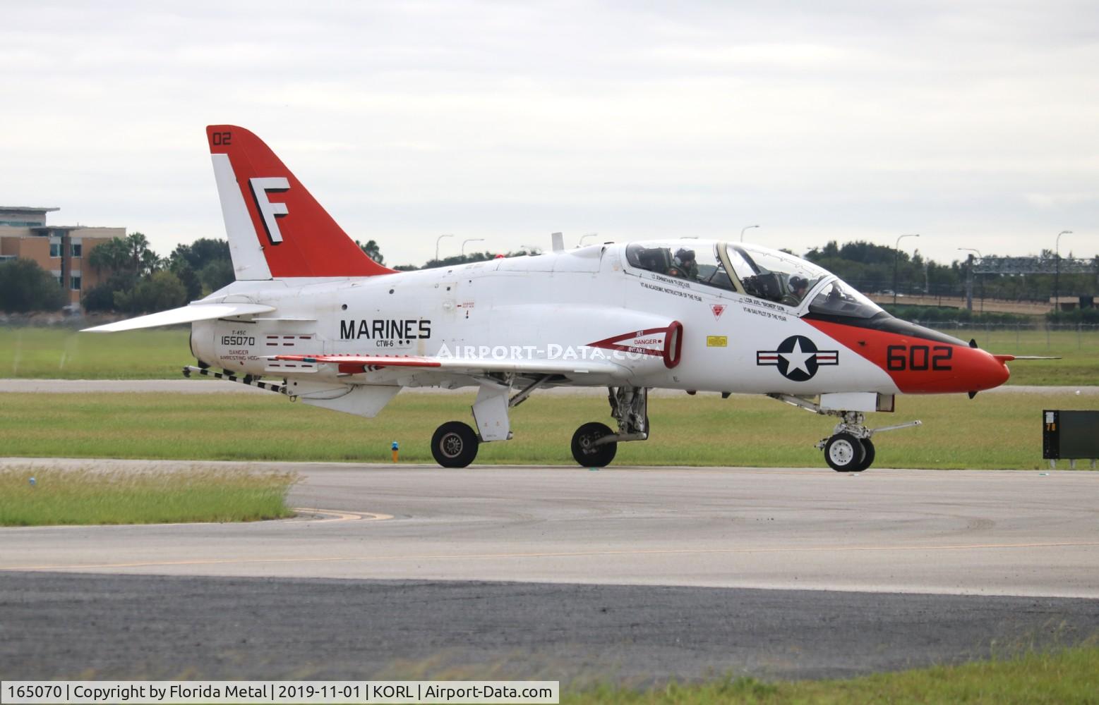 165070, McDonnell Douglas T-45C Goshawk C/N A074, ORL spotting