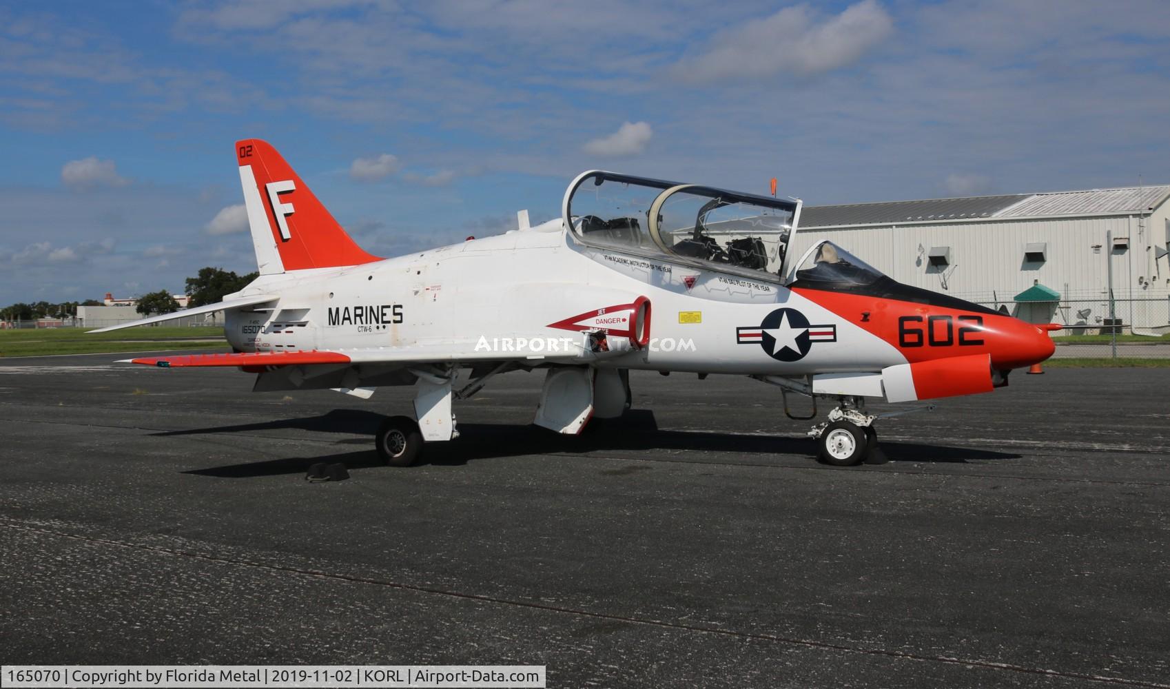 165070, McDonnell Douglas T-45C Goshawk C/N A074, ORL spotting