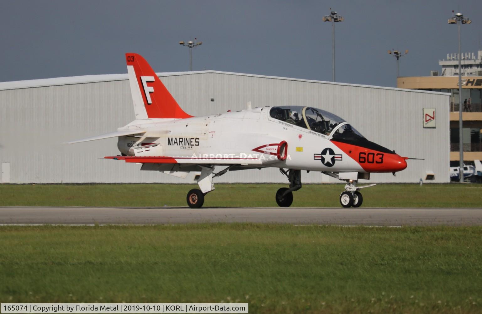 165074, McDonnell Douglas T-45C Goshawk C/N A078, ORL spotting