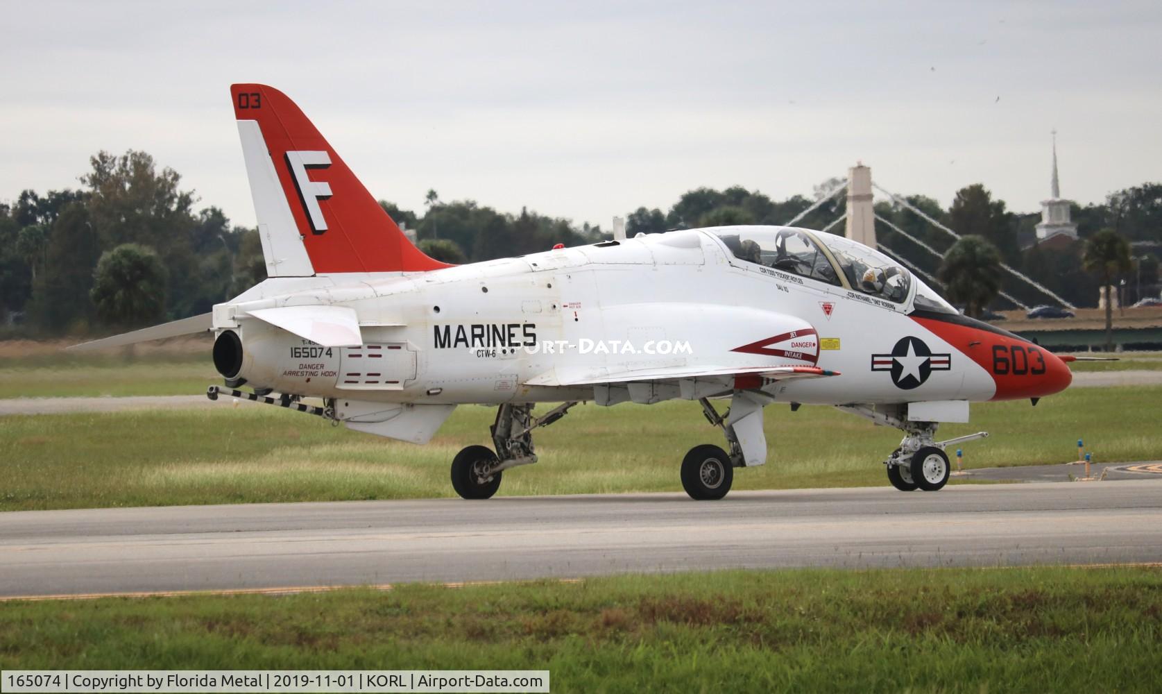165074, McDonnell Douglas T-45C Goshawk C/N A078, ORL spotting