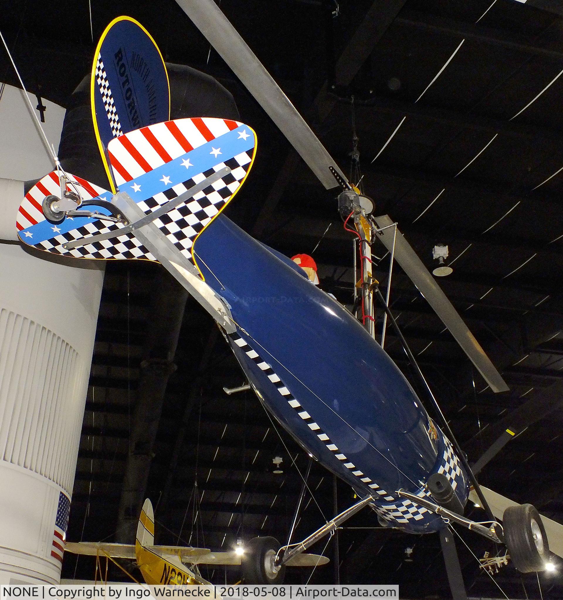 NONE, 1999 North American Rotorwerks Pitbull C/N unknown_a26knc, North American Rotorwerks Pitbull at the Tulsa Air & Space Museum, Tulsa OK