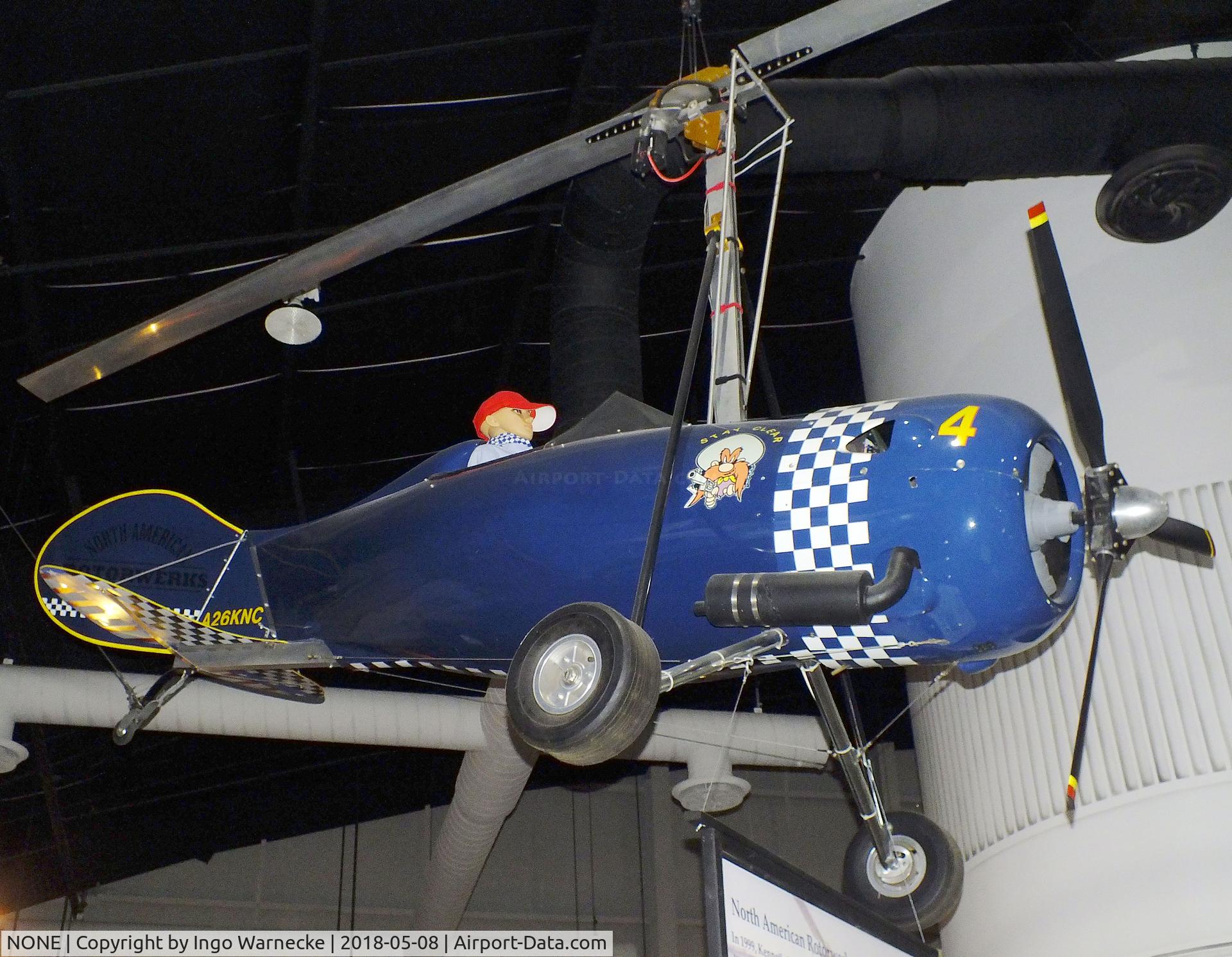 NONE, 1999 North American Rotorwerks Pitbull C/N unknown_a26knc, North American Rotorwerks Pitbull at the Tulsa Air & Space Museum, Tulsa OK