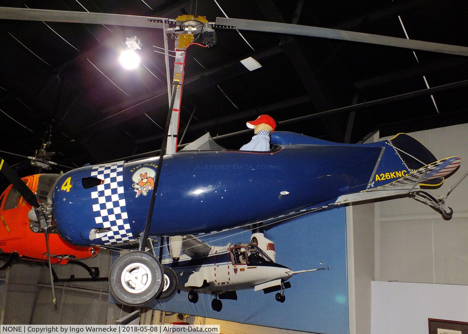 NONE, 1999 North American Rotorwerks Pitbull C/N unknown_a26knc, North American Rotorwerks Pitbull at the Tulsa Air & Space Museum, Tulsa OK