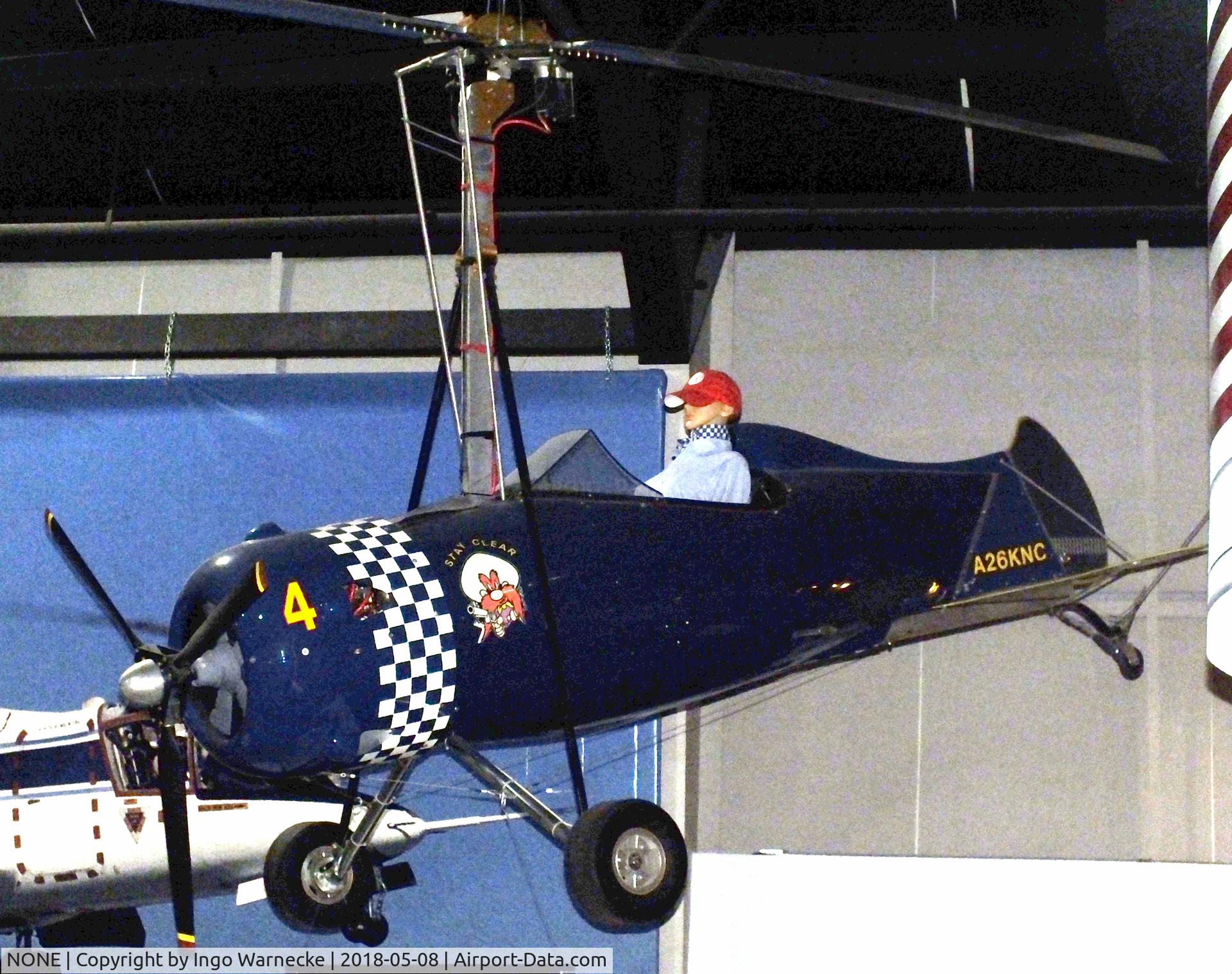 NONE, 1999 North American Rotorwerks Pitbull C/N unknown_a26knc, North American Rotorwerks Pitbull at the Tulsa Air & Space Museum, Tulsa OK