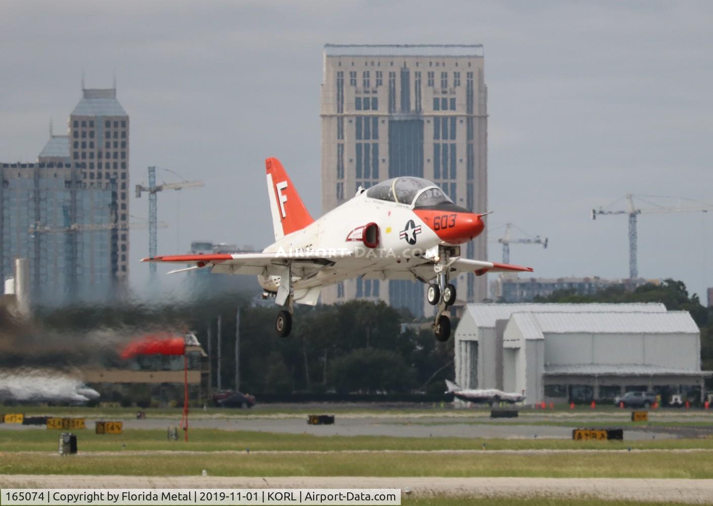 165074, McDonnell Douglas T-45C Goshawk C/N A078, ORL spotting