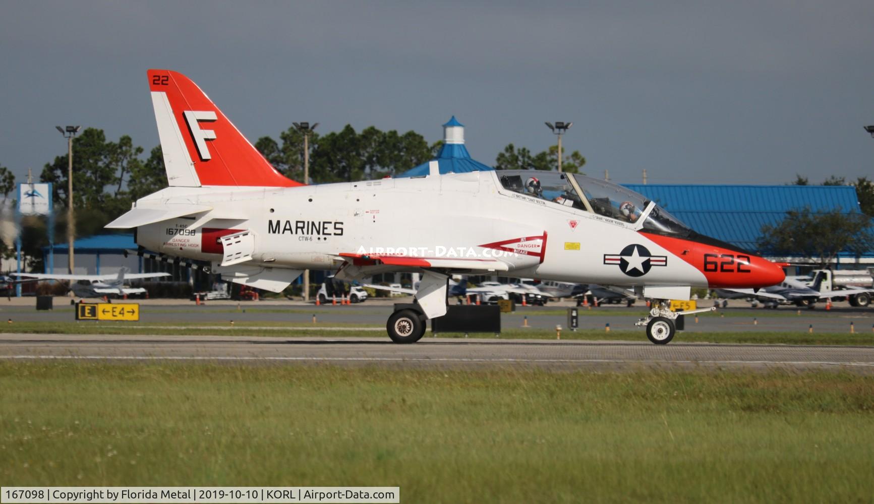 167098, Boeing T-45C Goshawk C/N C130, ORL spotting