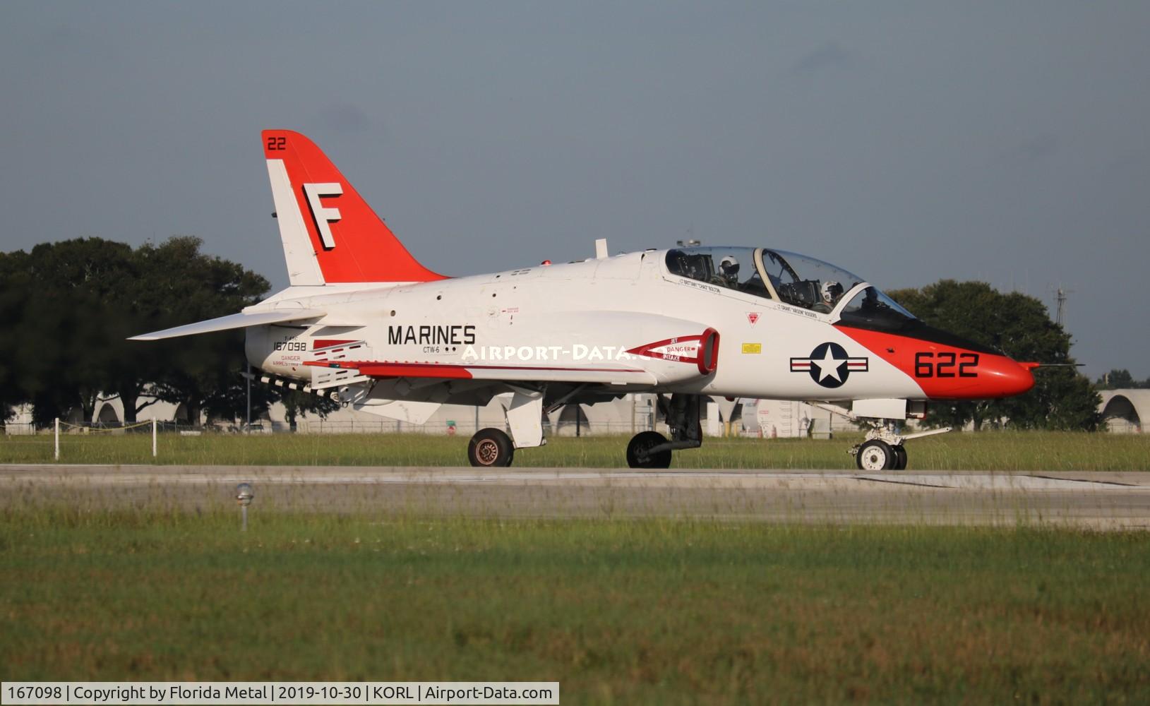 167098, Boeing T-45C Goshawk C/N C130, ORL spotting