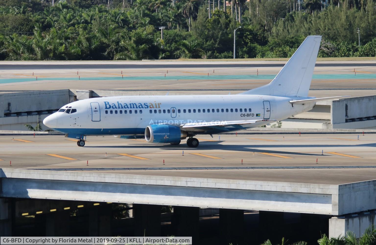 C6-BFD, 1993 Boeing 737-5H6 C/N 26448, FLL spotting