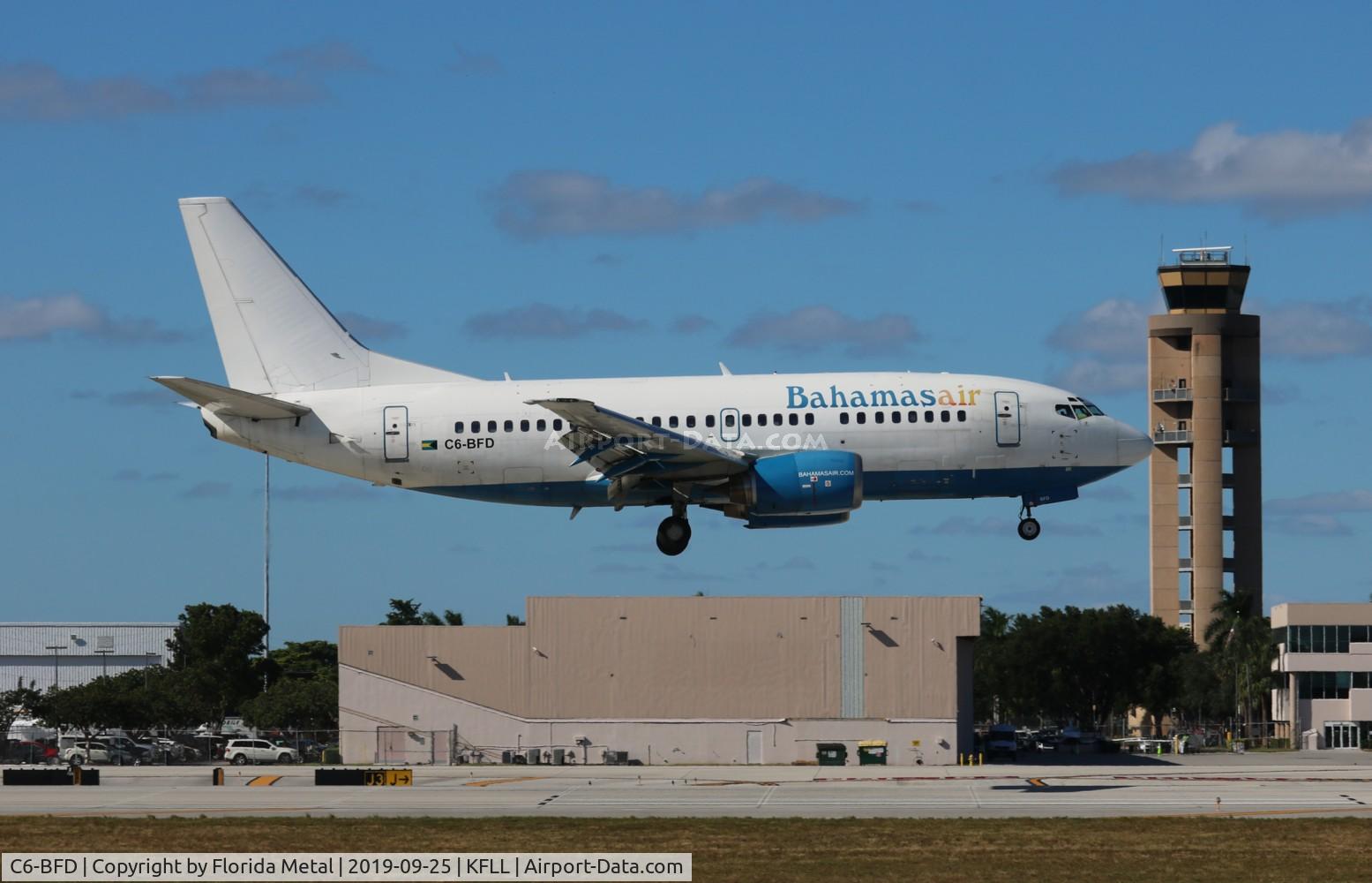 C6-BFD, 1993 Boeing 737-5H6 C/N 26448, FLL spotting
