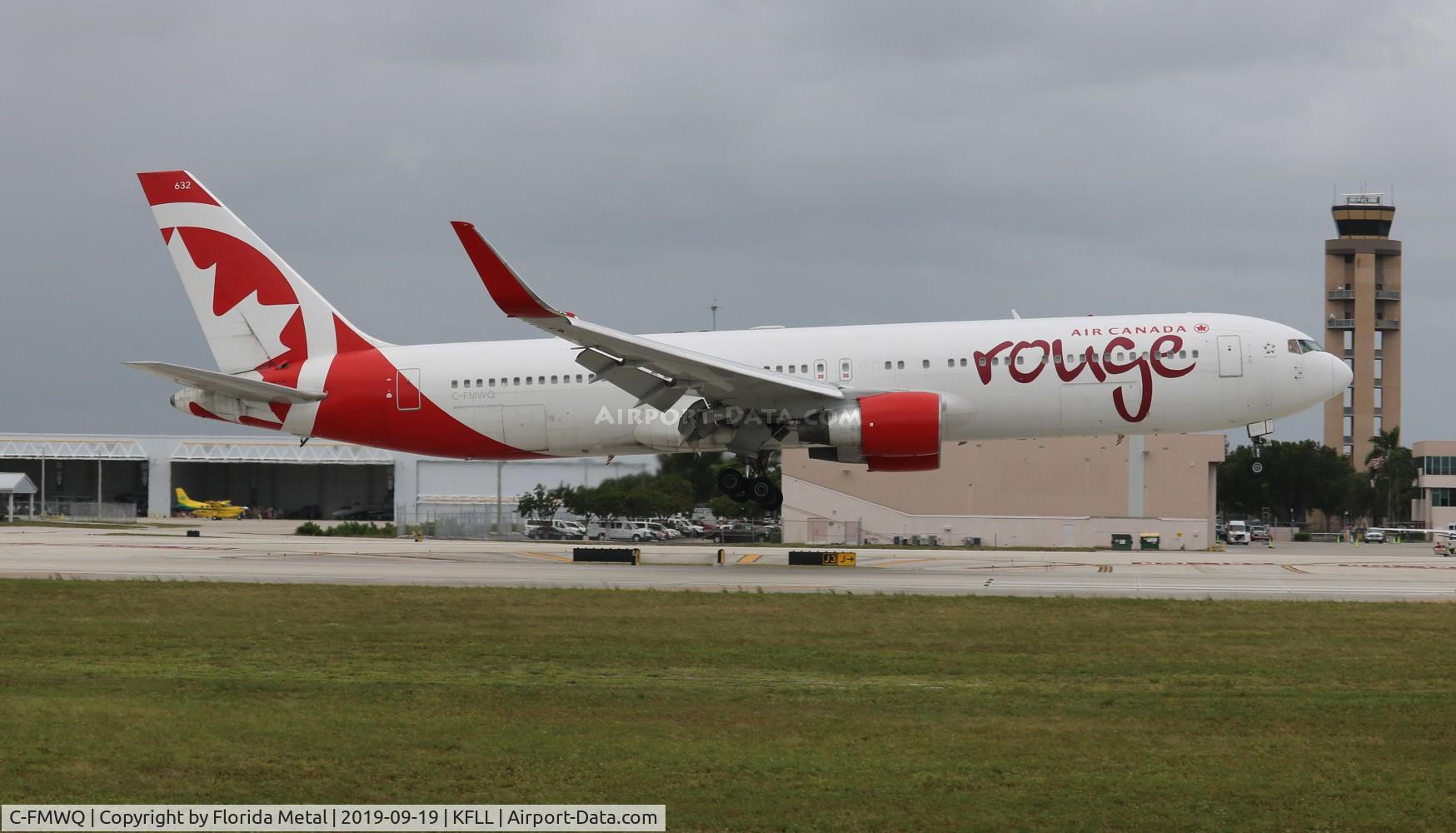 C-FMWQ, 1995 Boeing 767-333/ER C/N 25584, FLL spotting