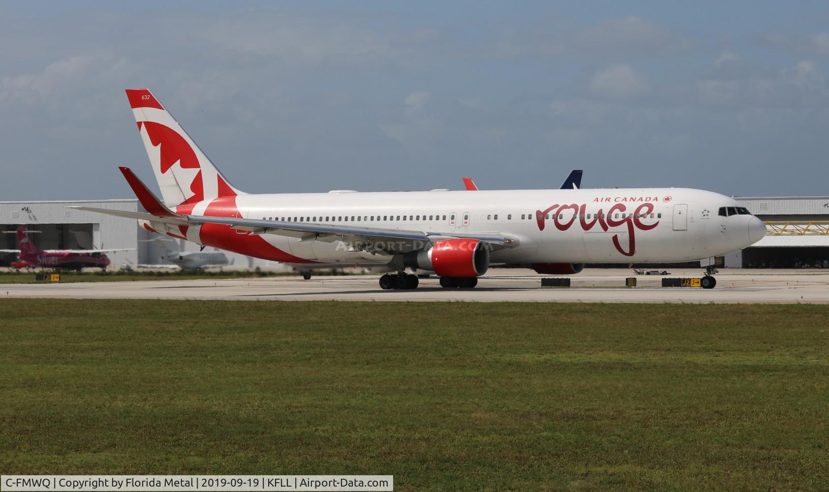 C-FMWQ, 1995 Boeing 767-333/ER C/N 25584, FLL spotting