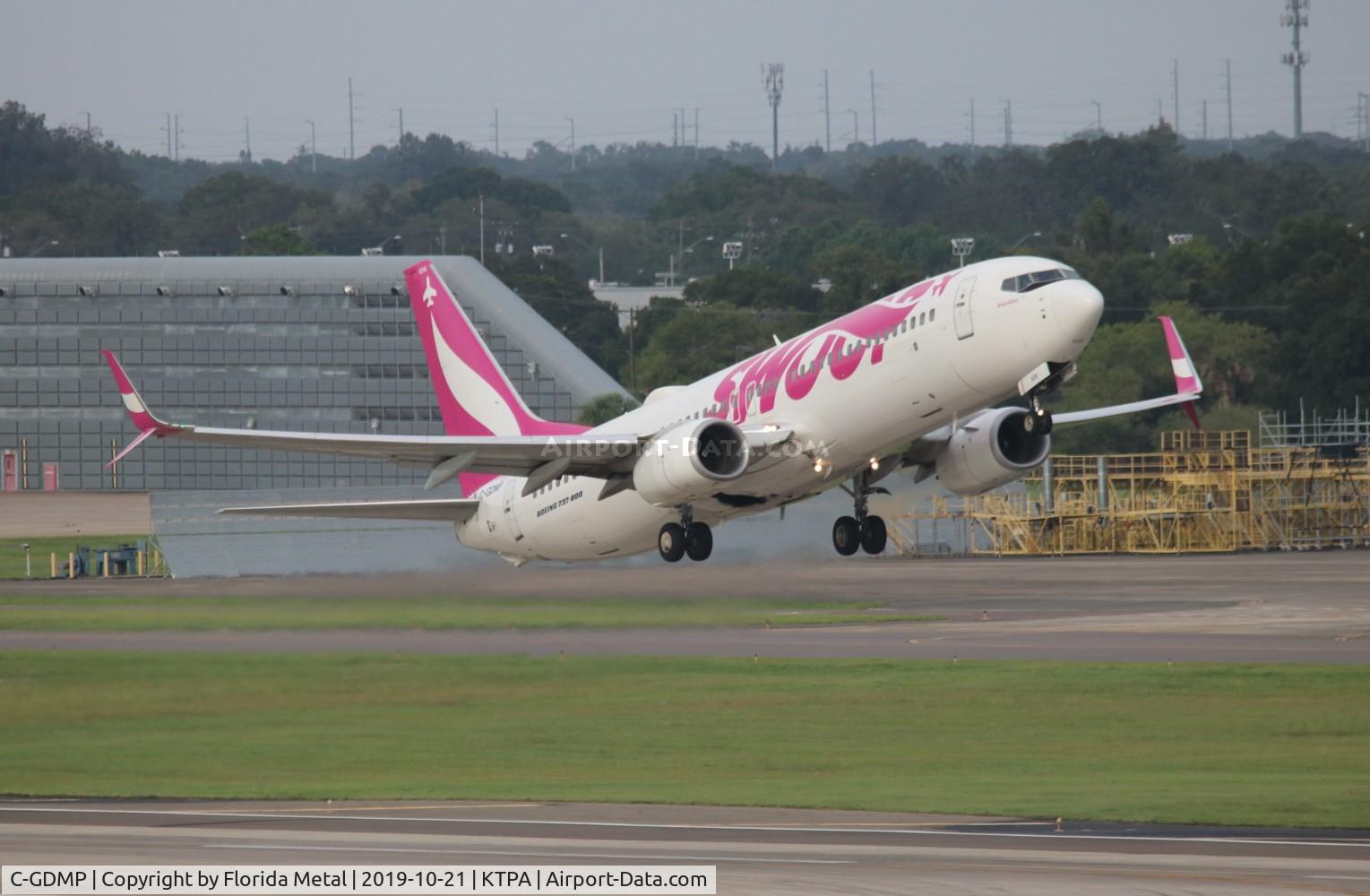 C-GDMP, 2015 Boeing 737-8CT C/N 60131, TPA spotting