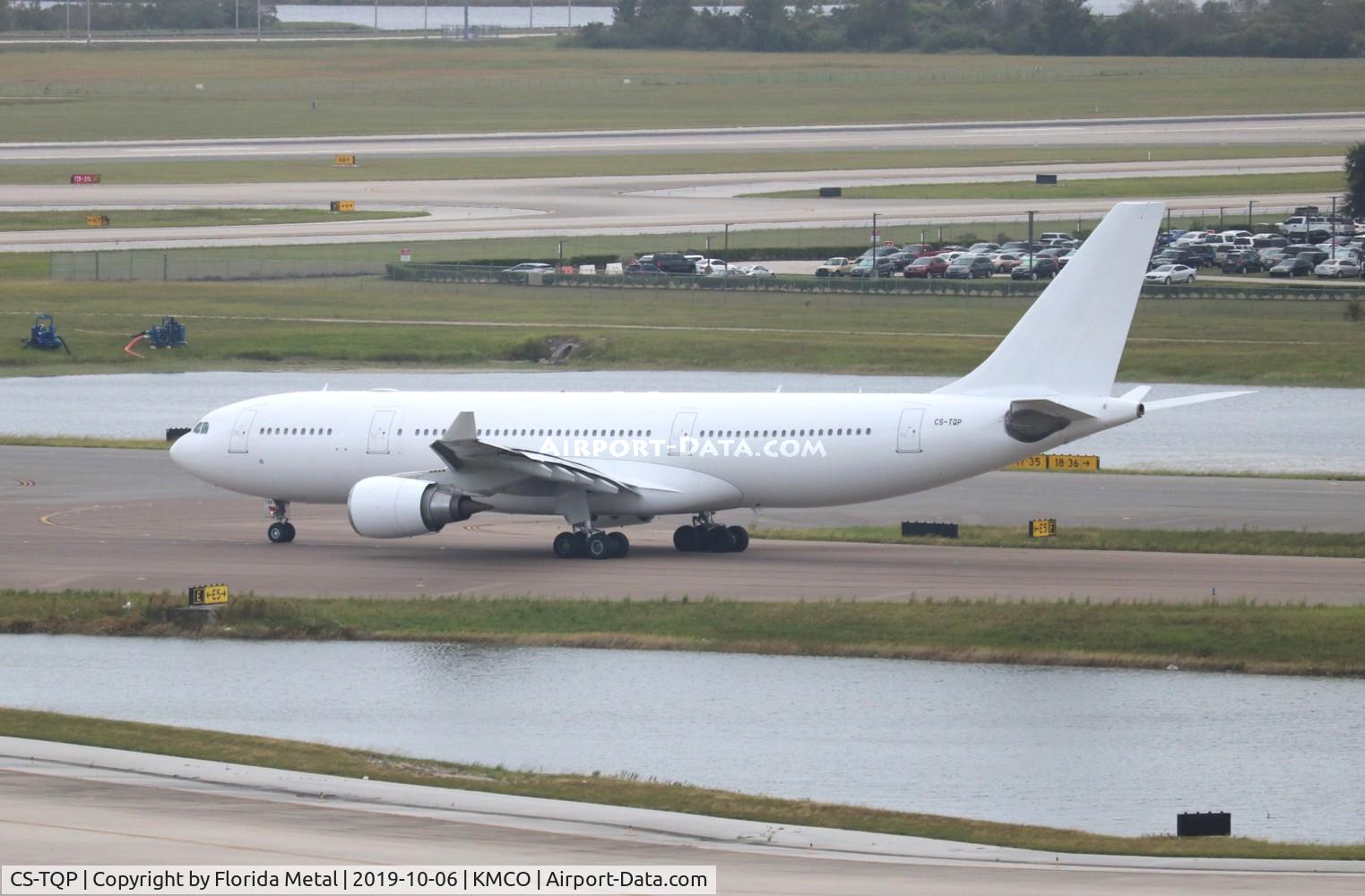 CS-TQP, 1998 Airbus A330-202 C/N 211, MCO spotting