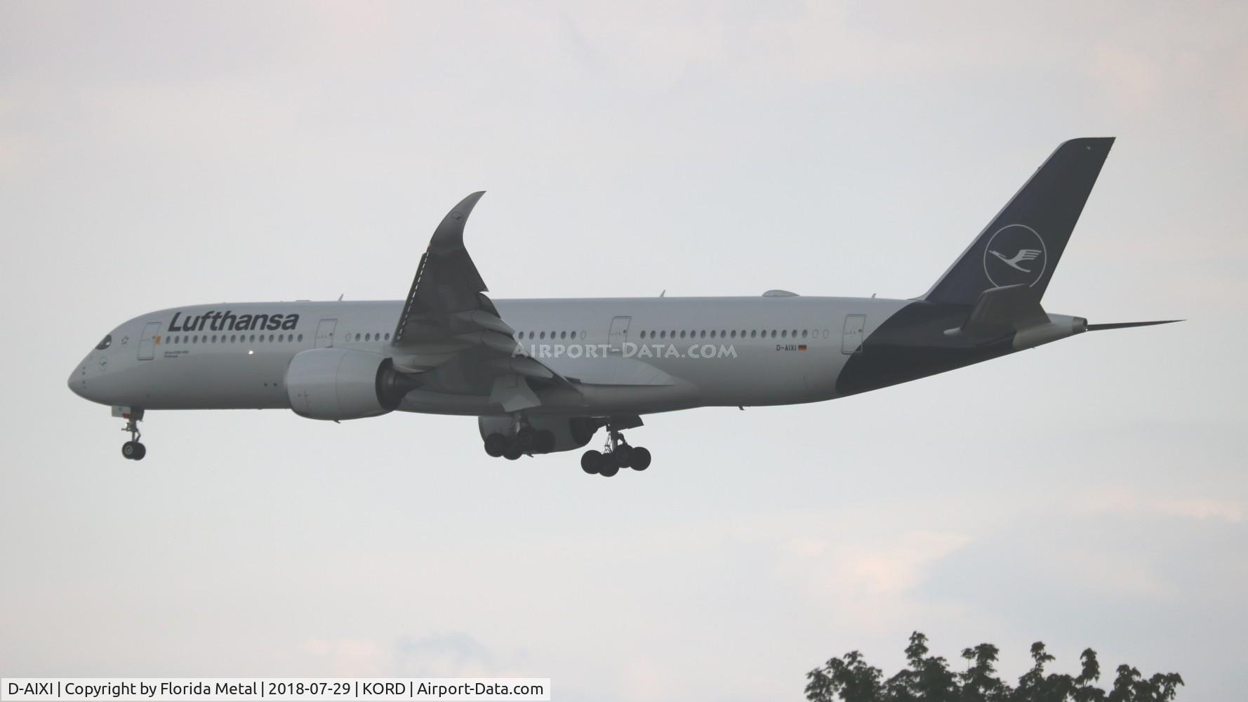 D-AIXI, 2018 Airbus A350-941 C/N 202, ORD 2018
