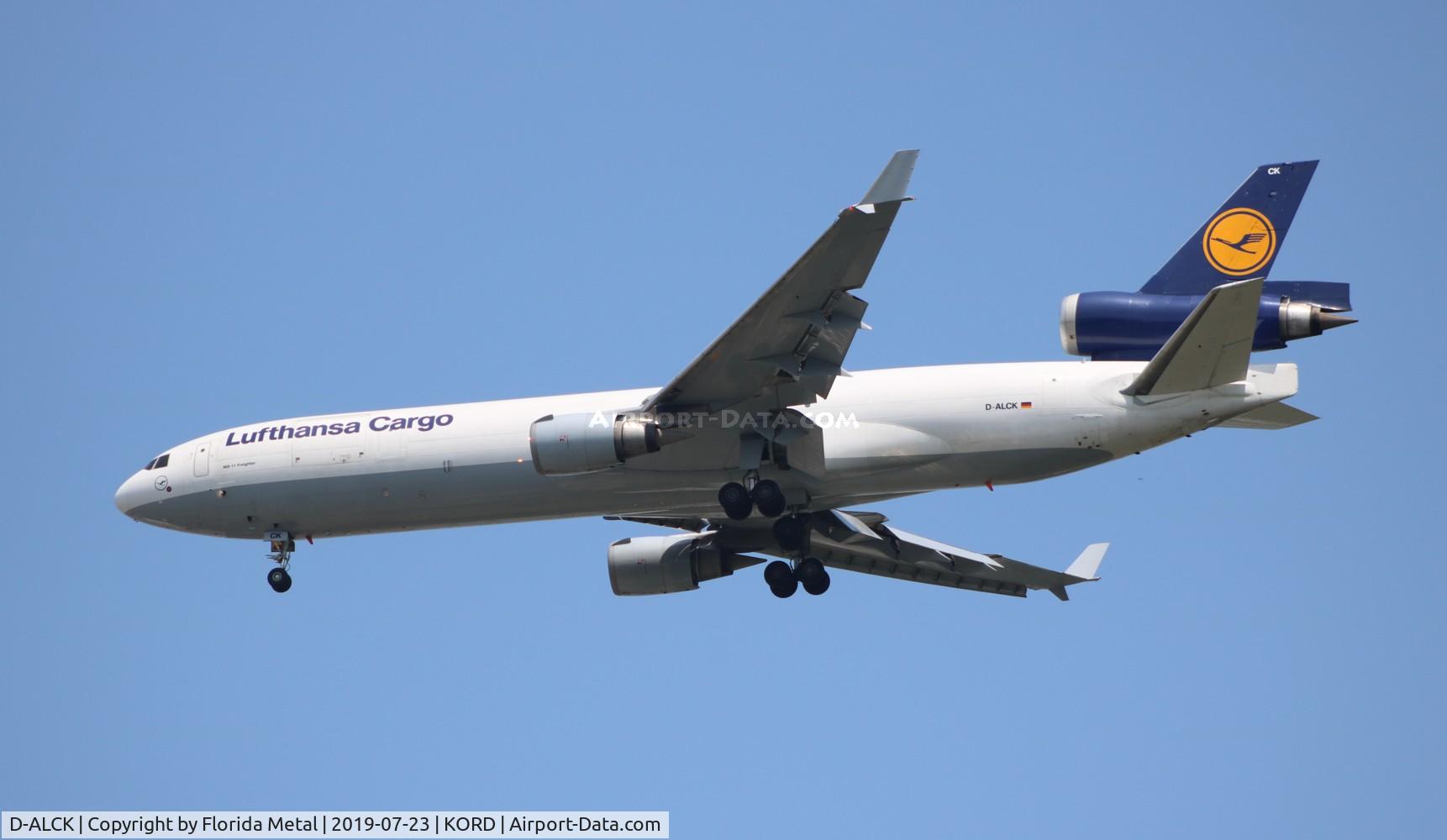 D-ALCK, 2000 McDonnell Douglas MD-11F C/N 48803, ORD 2019