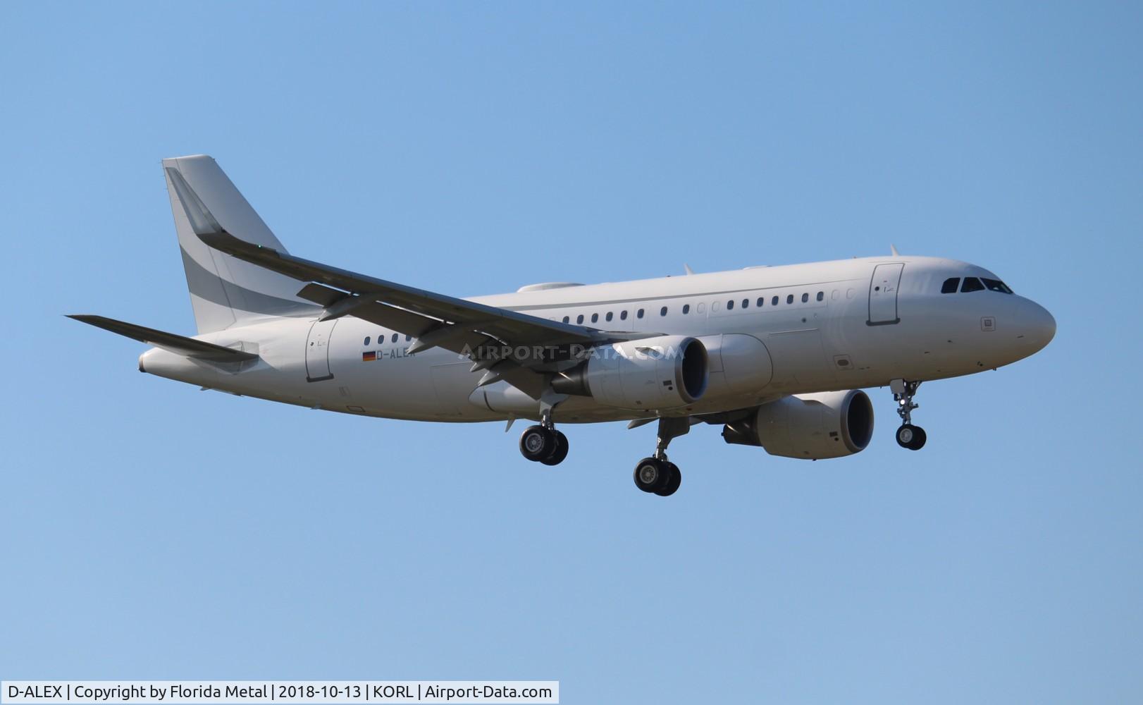 D-ALEX, 2014 Airbus A319-115(CJ) C/N 5963, NBAA 2018
